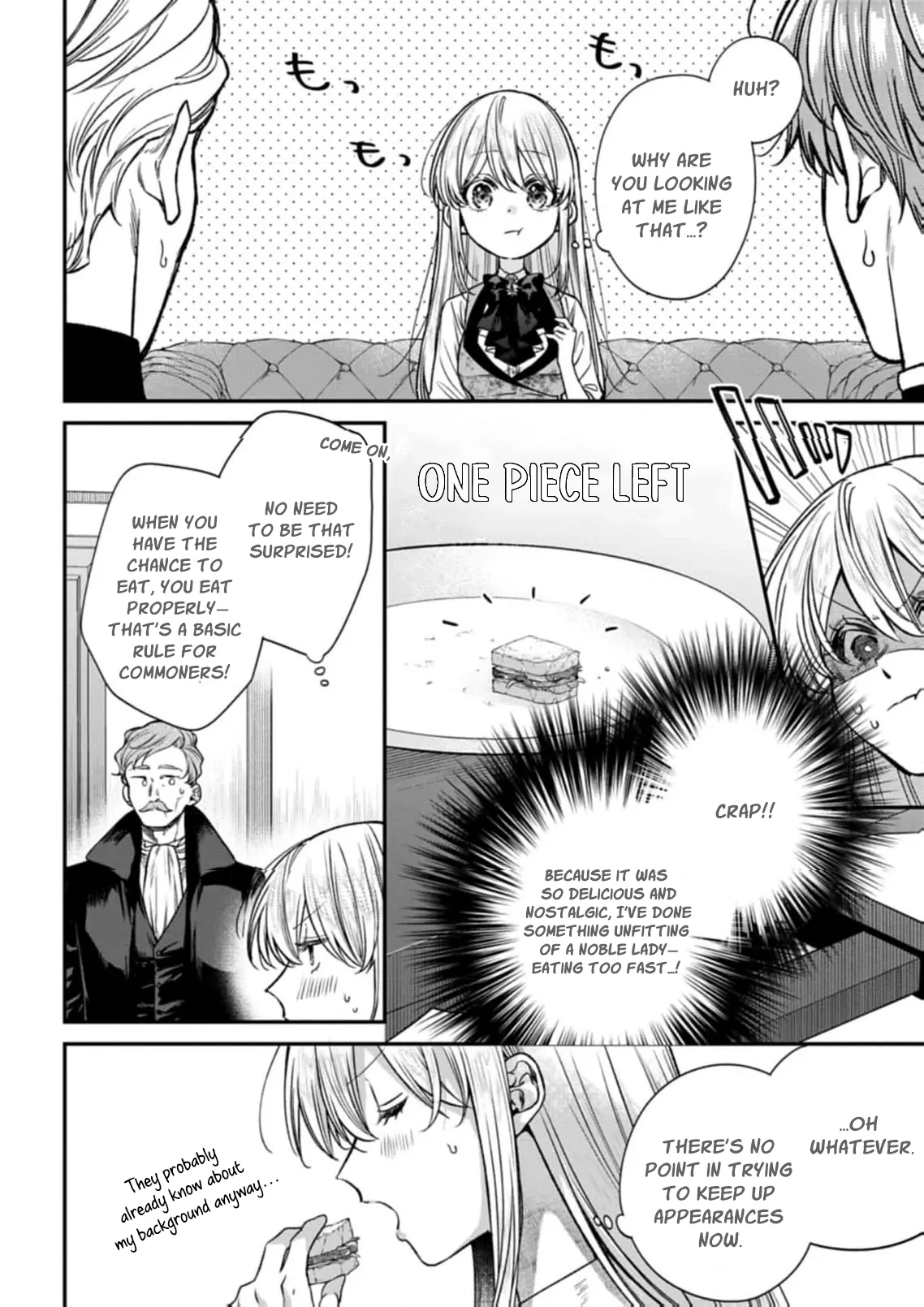 A Tragic Awakening: The Past Returns, Chaos Follows Chapter 5 page 12 - 