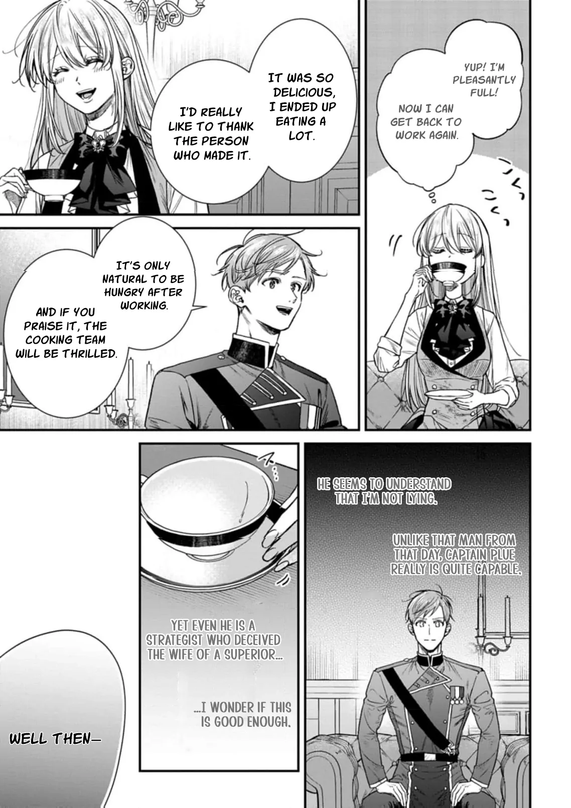 A Tragic Awakening: The Past Returns, Chaos Follows Chapter 5 page 13 - 