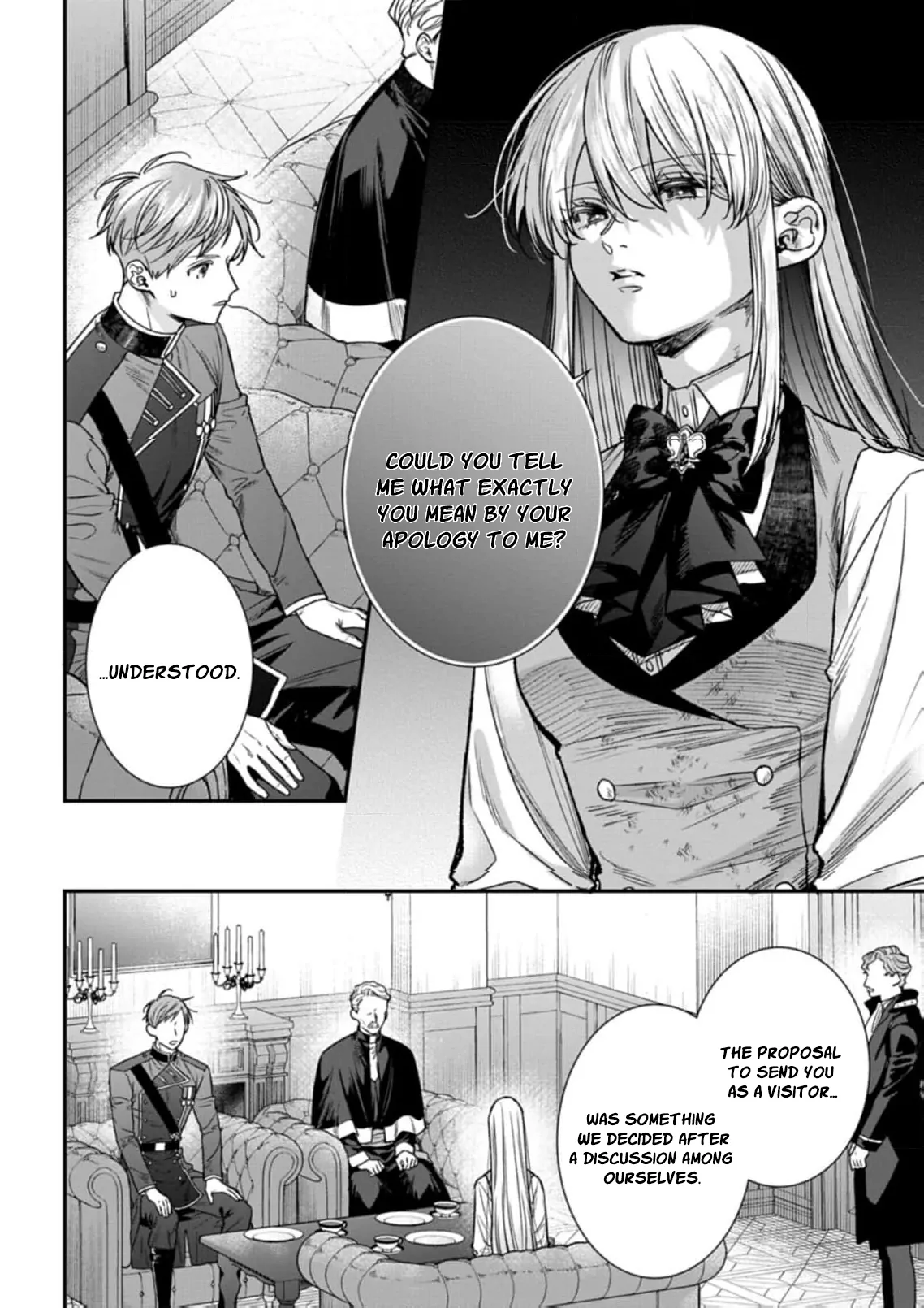 A Tragic Awakening: The Past Returns, Chaos Follows Chapter 5 page 14 - 