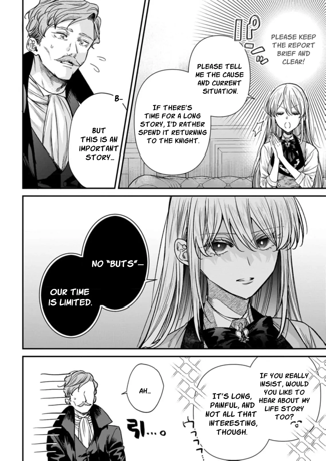 A Tragic Awakening: The Past Returns, Chaos Follows Chapter 5 page 18 - 