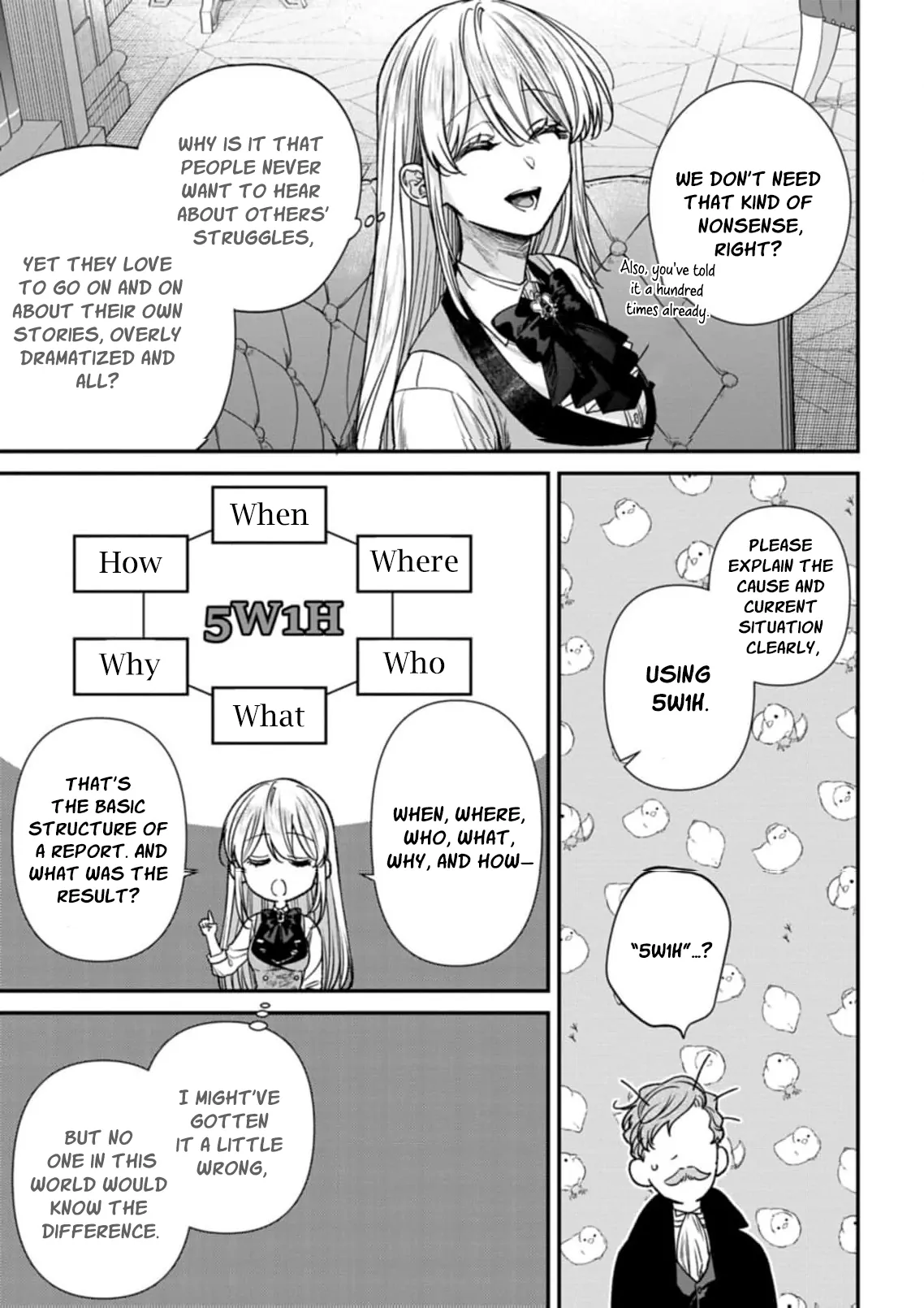 A Tragic Awakening: The Past Returns, Chaos Follows Chapter 5 page 19 - 