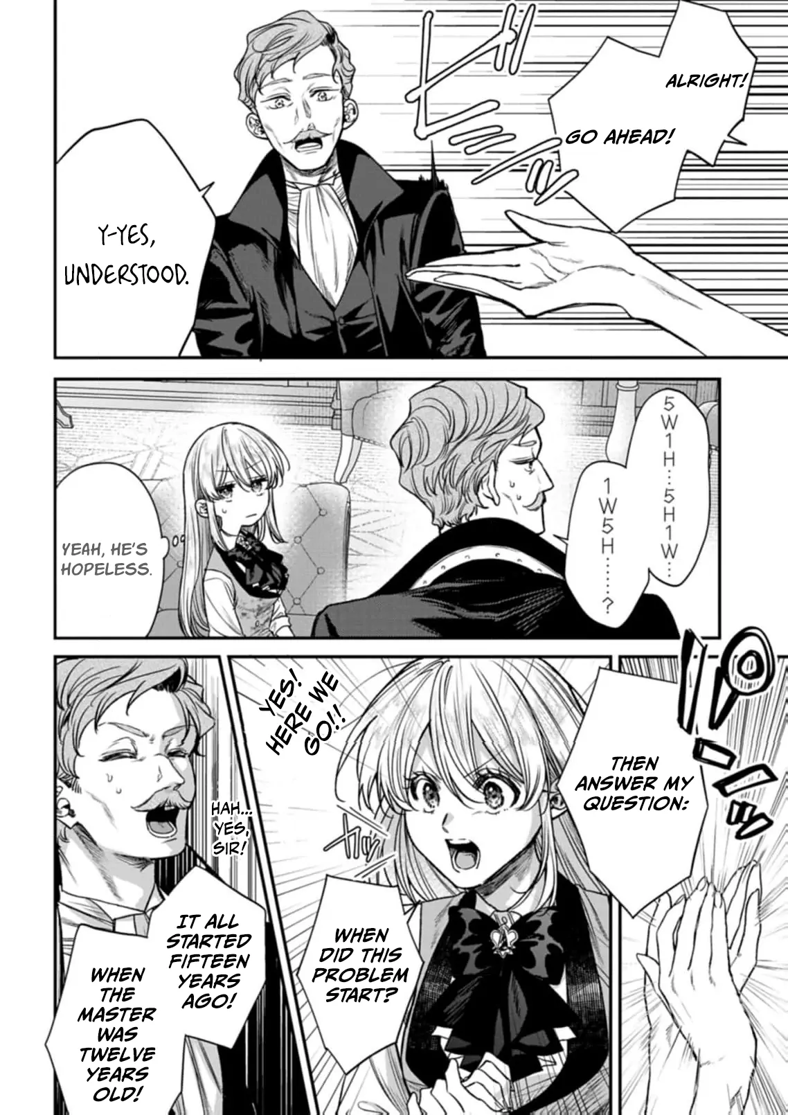 A Tragic Awakening: The Past Returns, Chaos Follows Chapter 5 page 20 - 