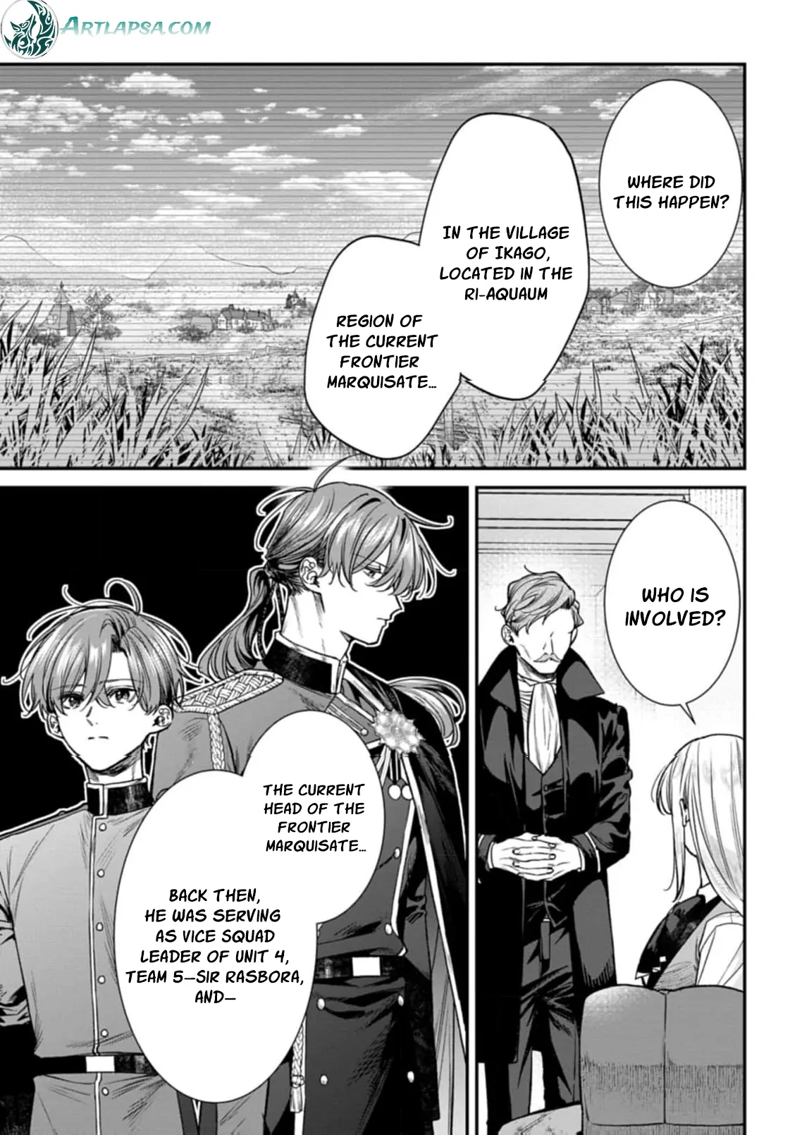 A Tragic Awakening: The Past Returns, Chaos Follows Chapter 5 page 21 - 