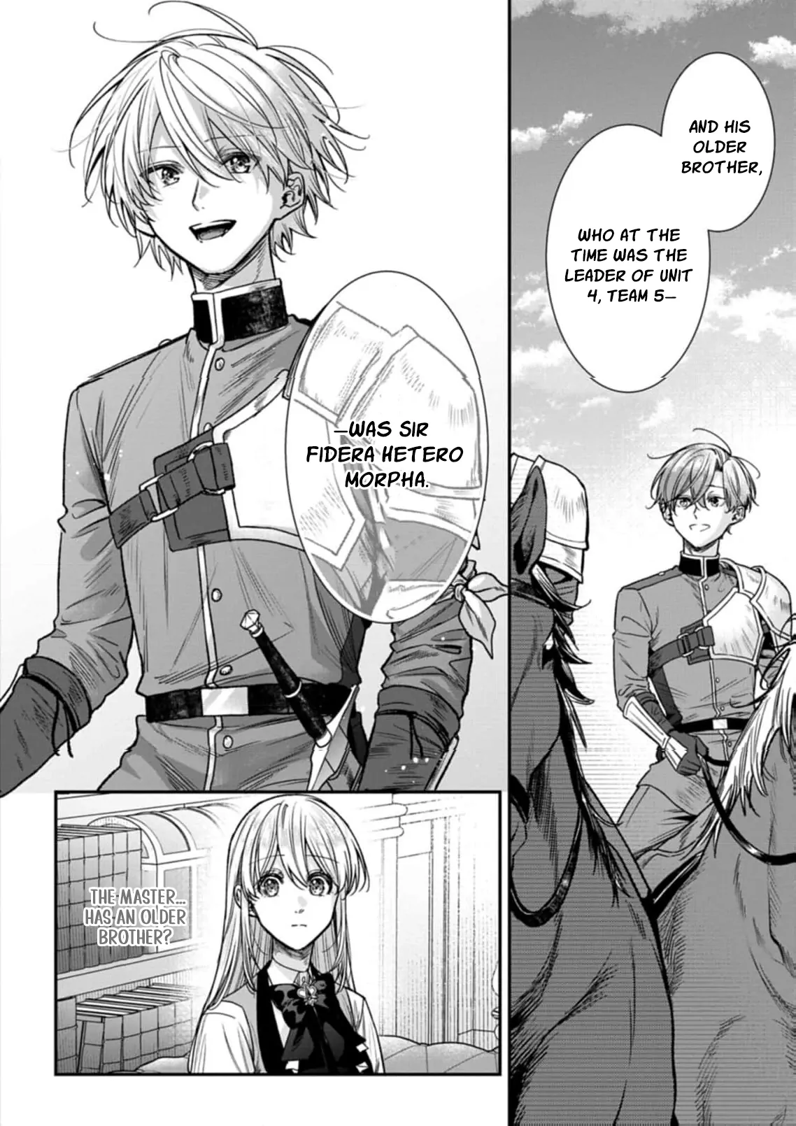 A Tragic Awakening: The Past Returns, Chaos Follows Chapter 5 page 22 - 