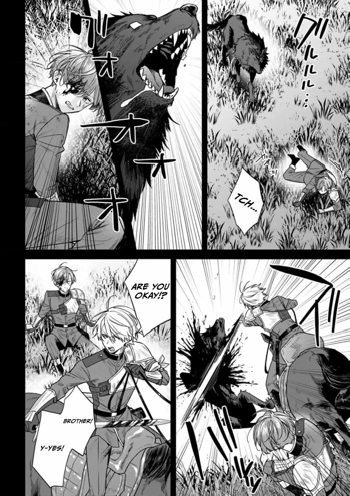 A Tragic Awakening: The Past Returns, Chaos Follows Chapter 5 page 26 - 