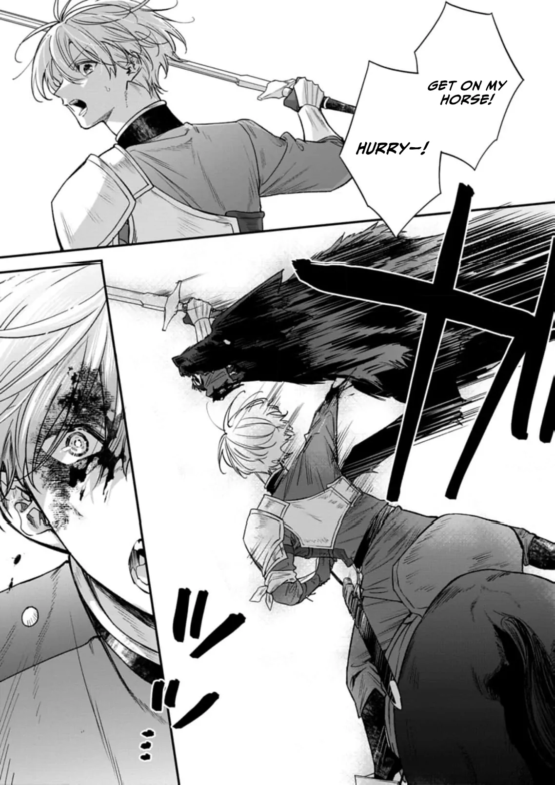A Tragic Awakening: The Past Returns, Chaos Follows Chapter 5 page 27 - 