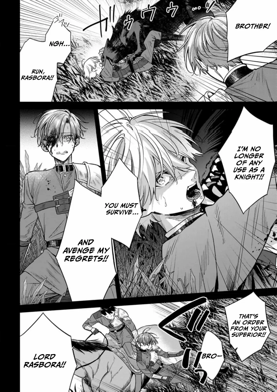 A Tragic Awakening: The Past Returns, Chaos Follows Chapter 5 page 28 - 