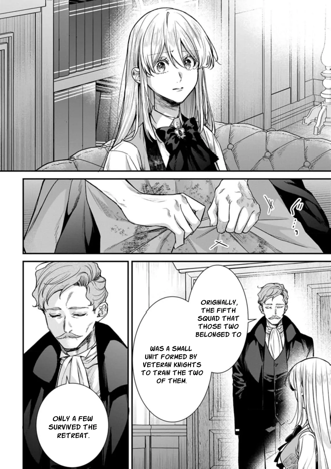A Tragic Awakening: The Past Returns, Chaos Follows Chapter 5 page 30 - 