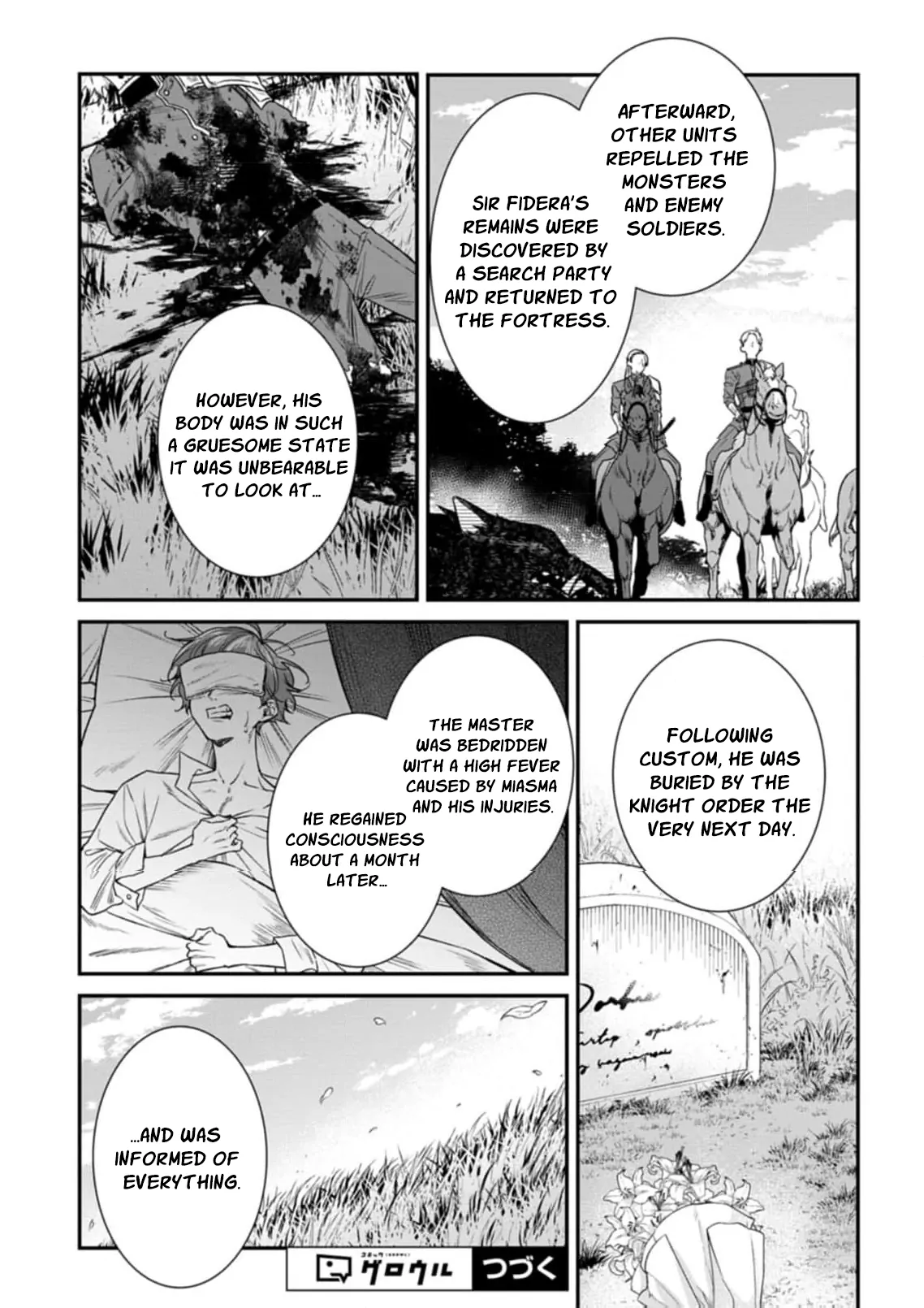 A Tragic Awakening: The Past Returns, Chaos Follows Chapter 5 page 31 - 