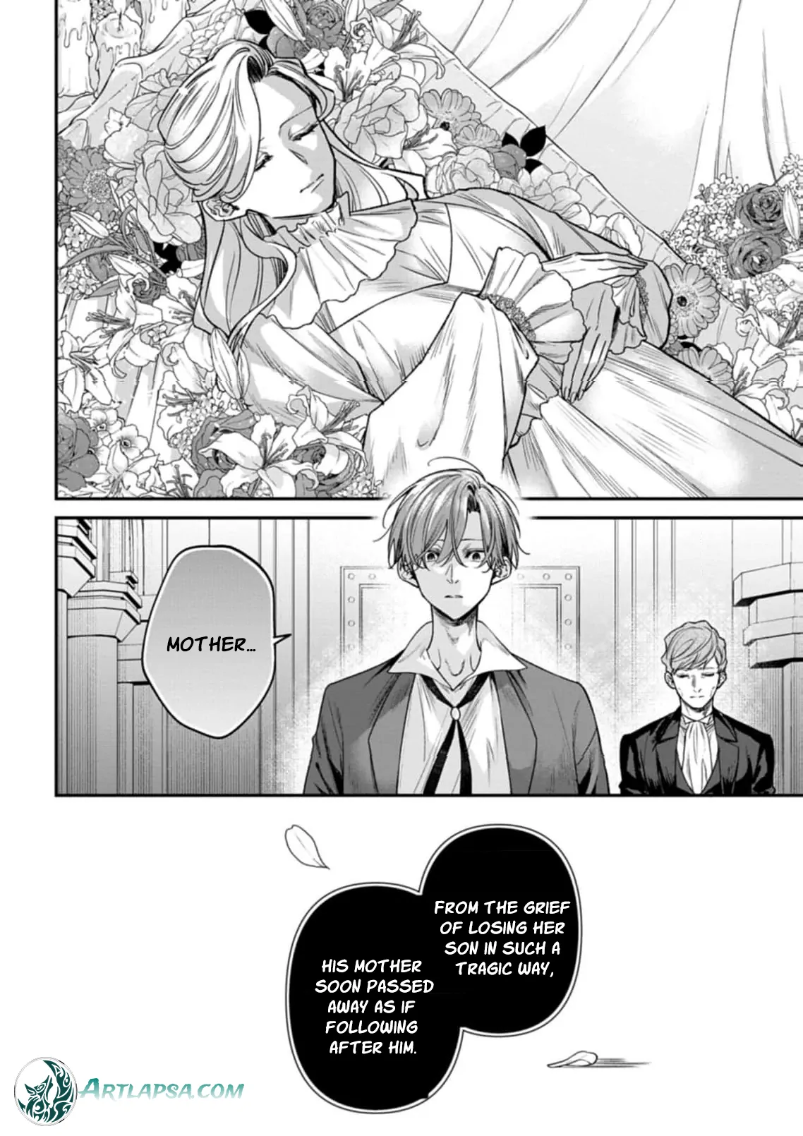 A Tragic Awakening: The Past Returns, Chaos Follows Chapter 5 page 32 - 