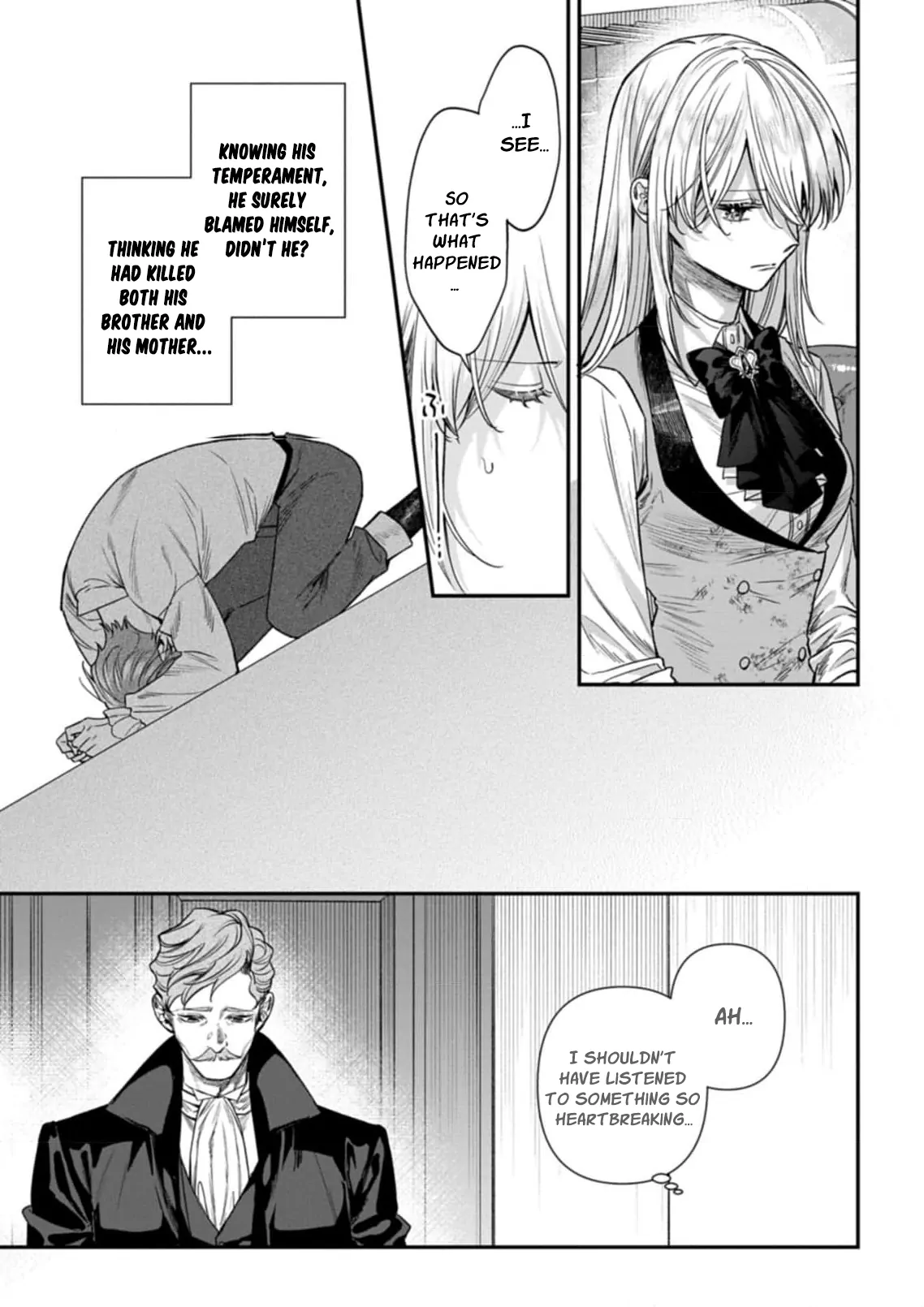 A Tragic Awakening: The Past Returns, Chaos Follows Chapter 5 page 33 - 