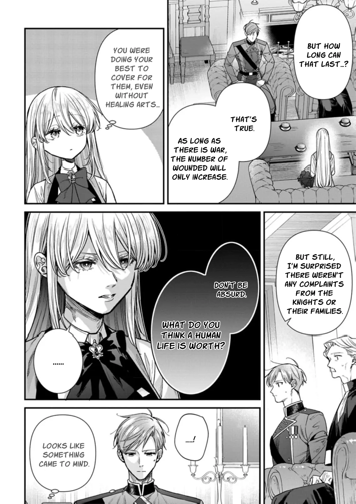 A Tragic Awakening: The Past Returns, Chaos Follows Chapter 5 page 36 - 