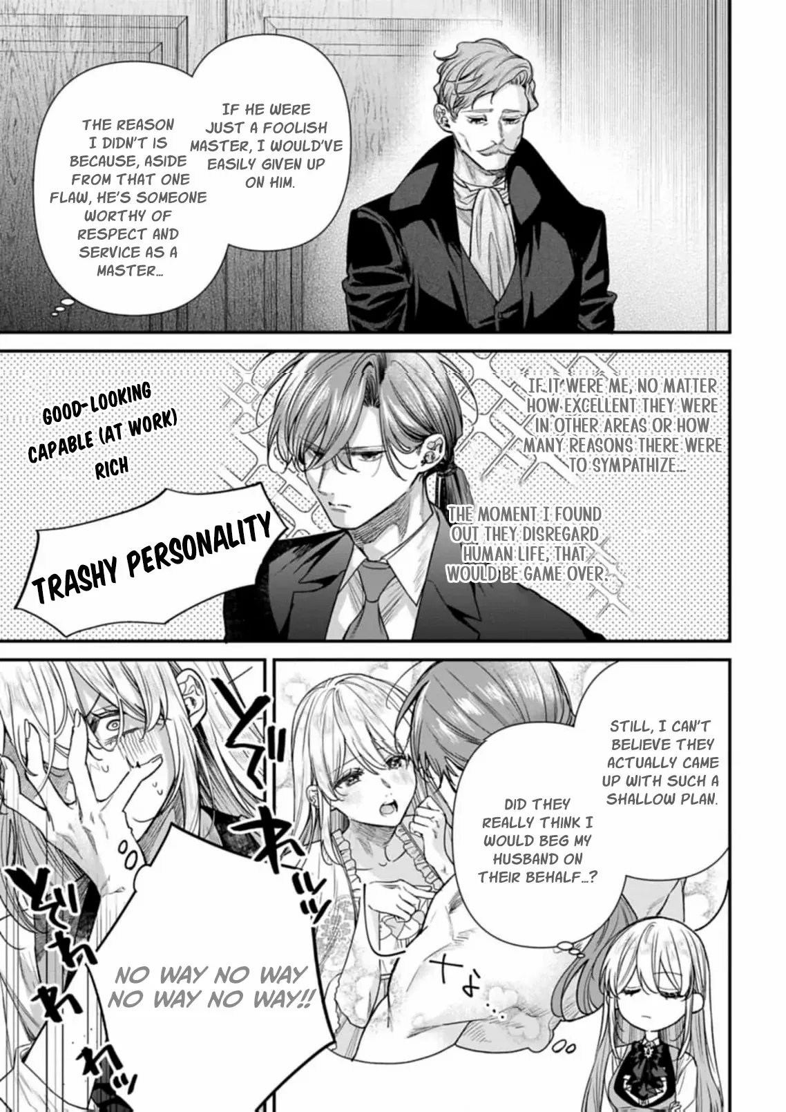 A Tragic Awakening: The Past Returns, Chaos Follows Chapter 5 page 39 - 
