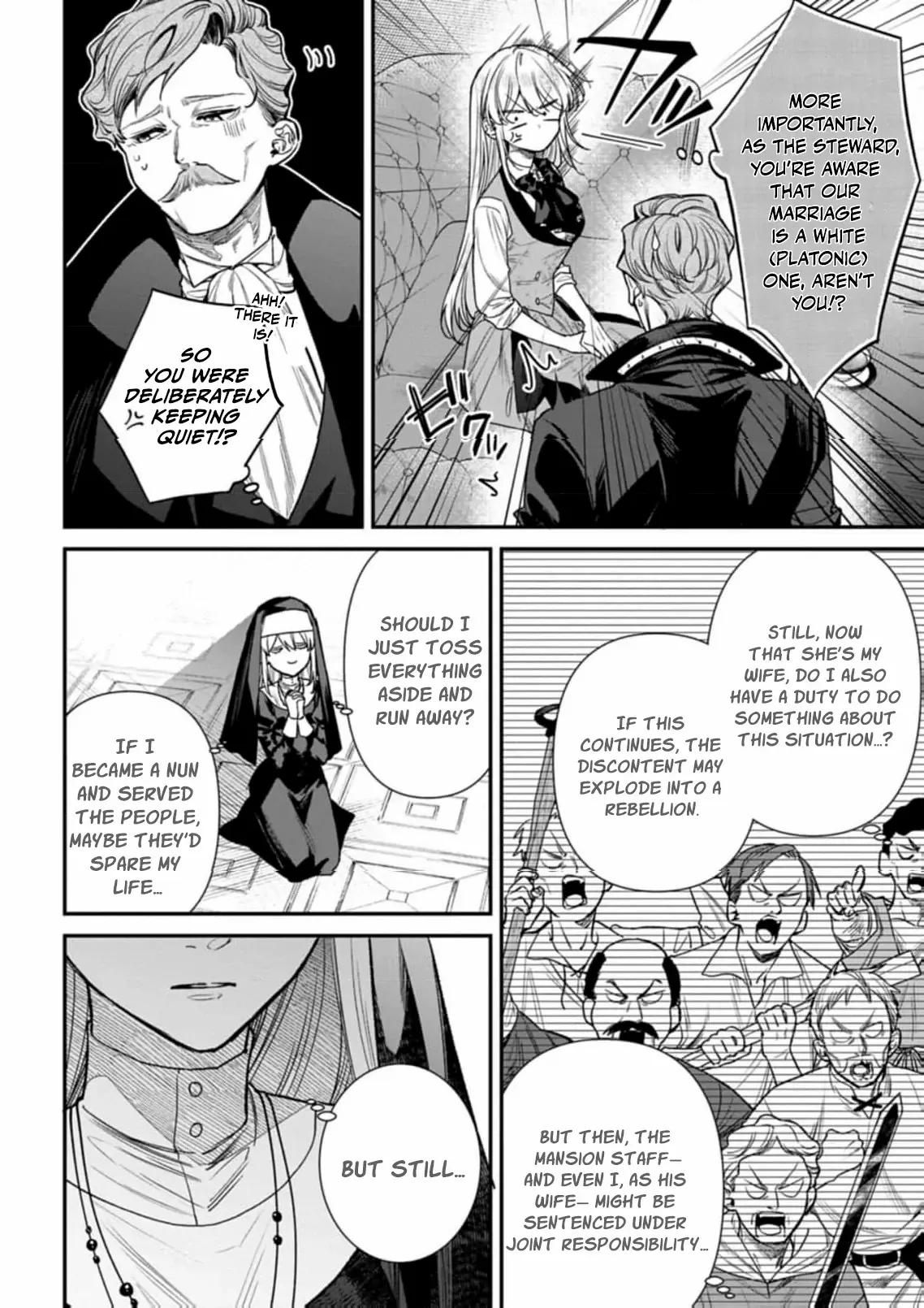 A Tragic Awakening: The Past Returns, Chaos Follows Chapter 5 page 40 - 