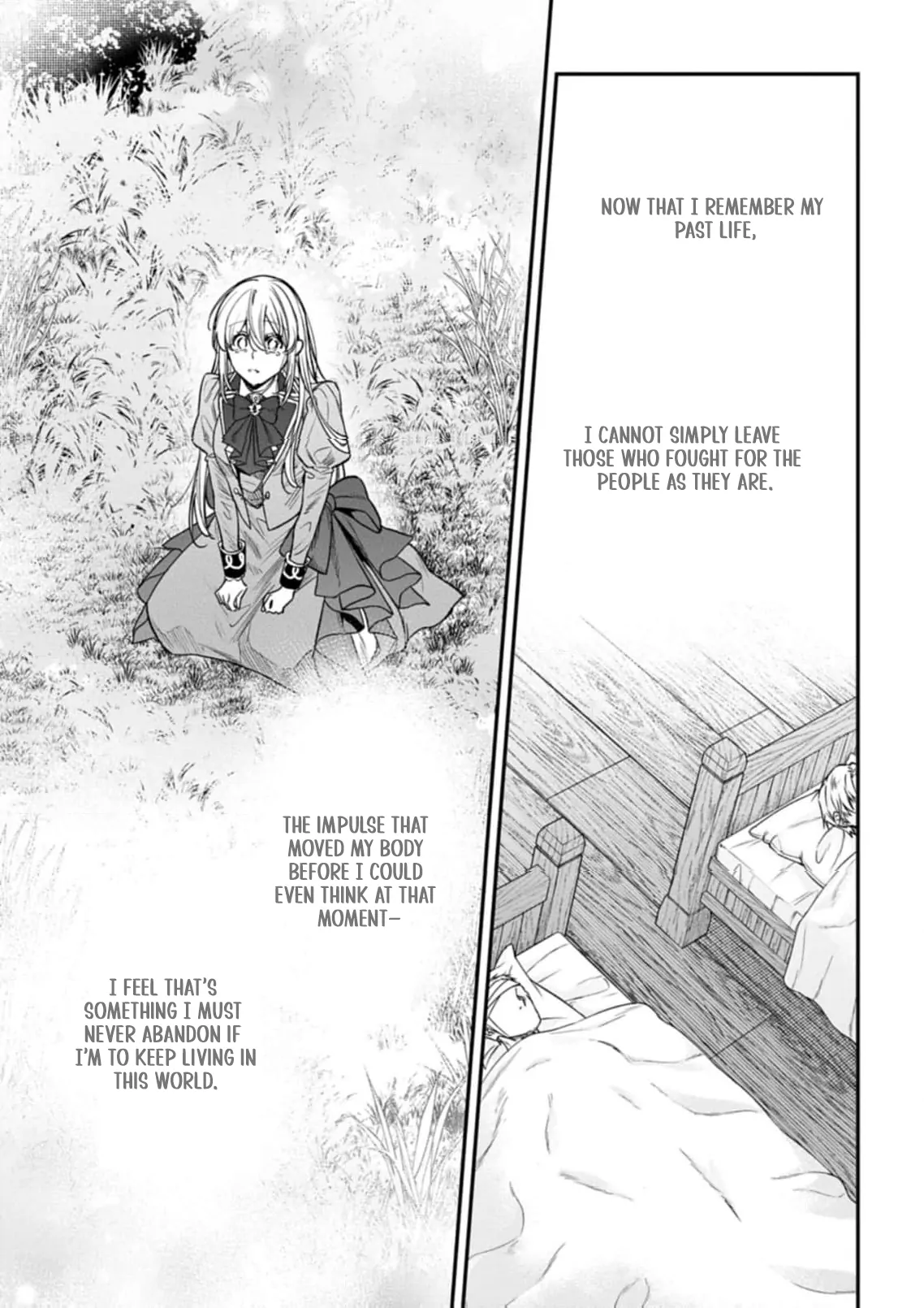 A Tragic Awakening: The Past Returns, Chaos Follows Chapter 5 page 41 - 