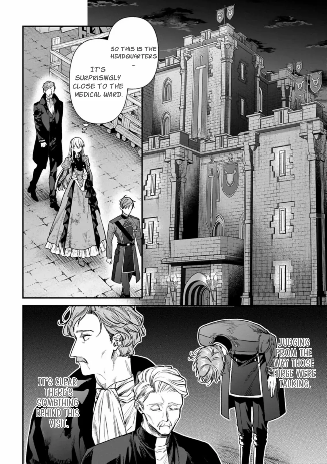A Tragic Awakening: The Past Returns, Chaos Follows Chapter 5 page 6 - 