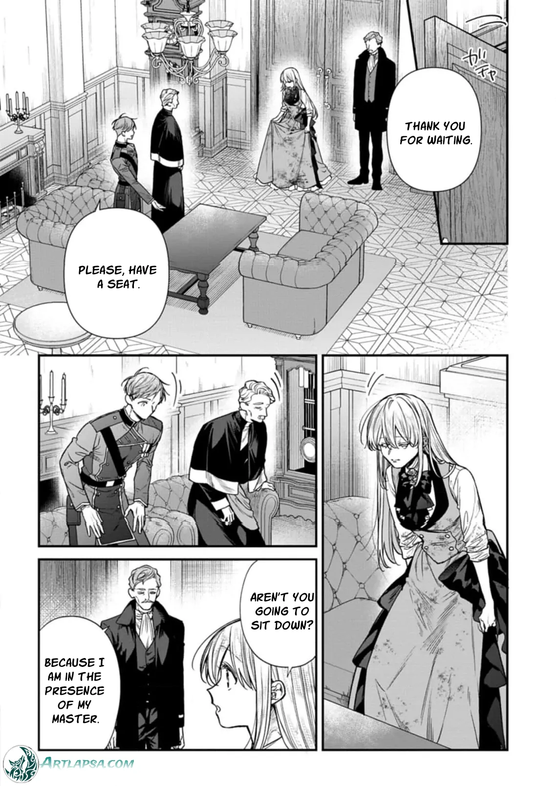 A Tragic Awakening: The Past Returns, Chaos Follows Chapter 5 page 8 - 