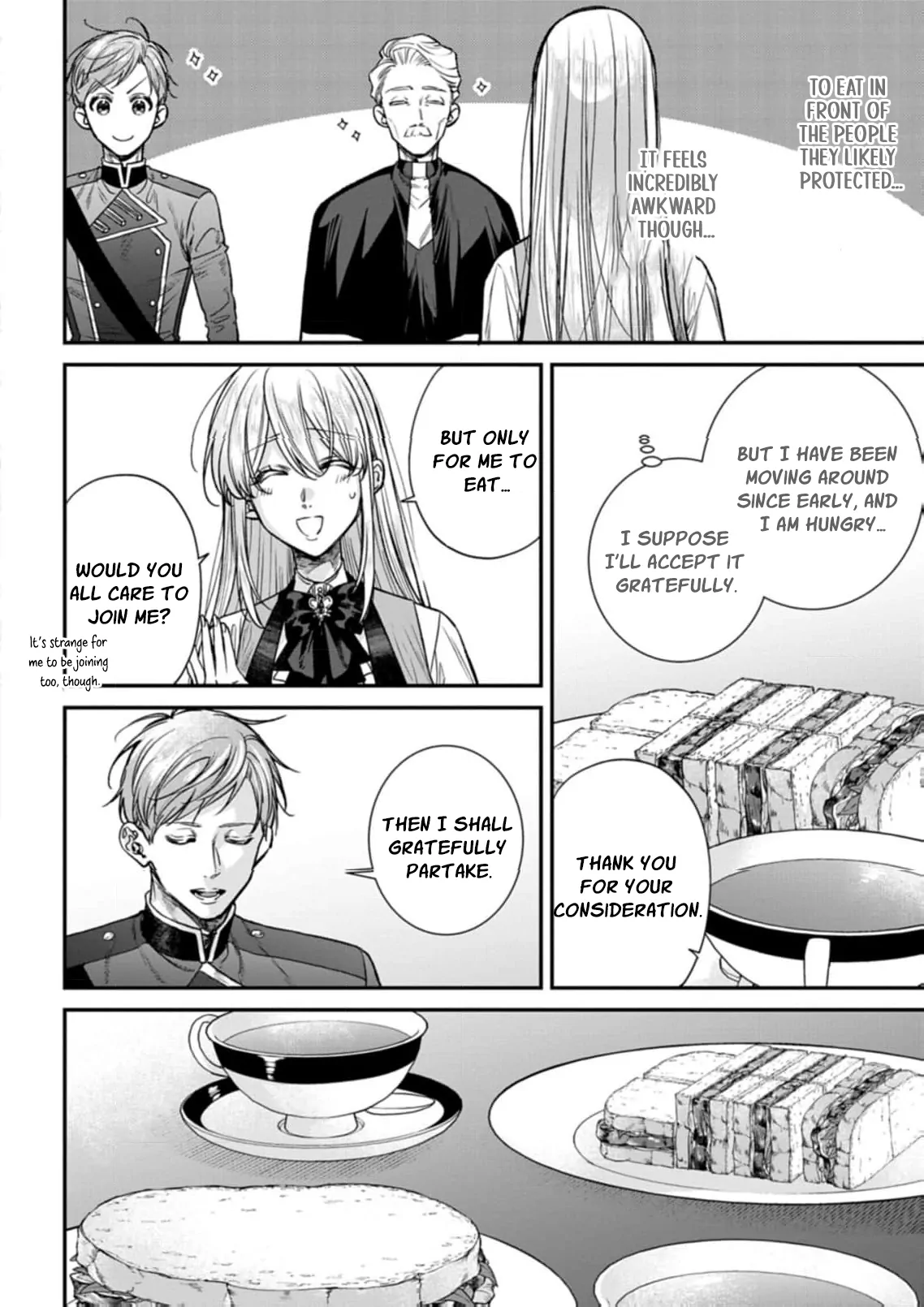 A Tragic Awakening: The Past Returns, Chaos Follows Chapter 5 page 10 - 