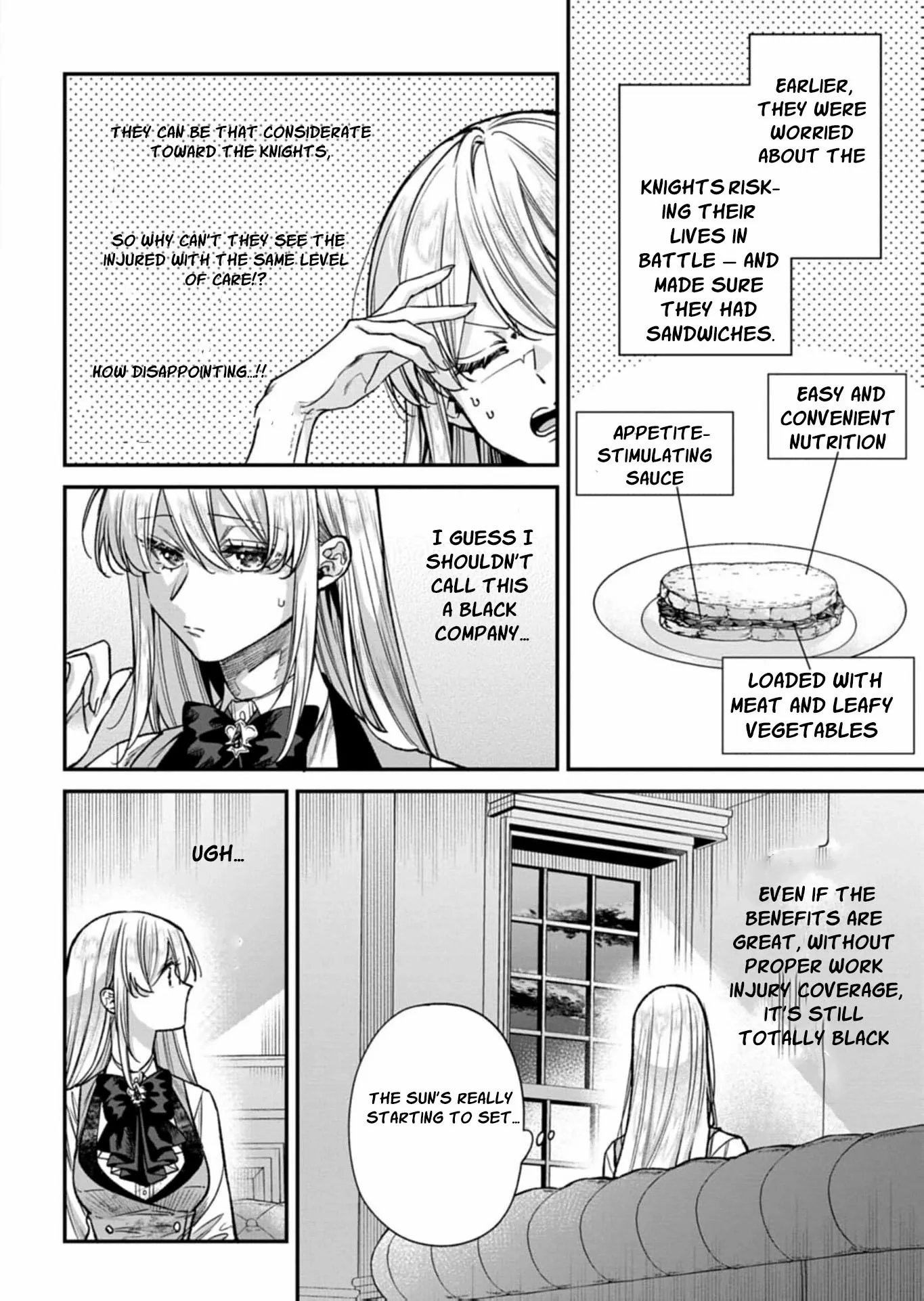 A Tragic Awakening: The Past Returns, Chaos Follows Chapter 6 page 11 - 