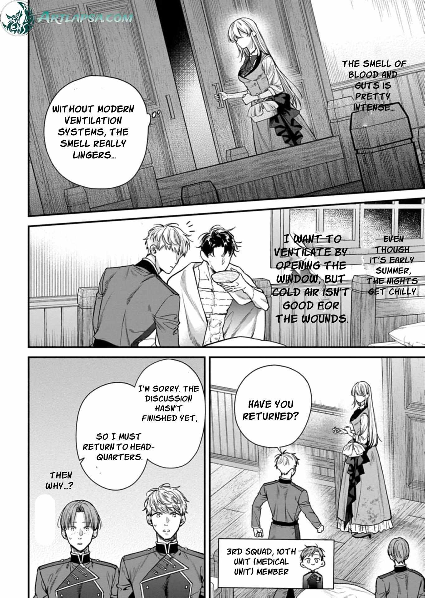 A Tragic Awakening: The Past Returns, Chaos Follows Chapter 6 page 13 - 