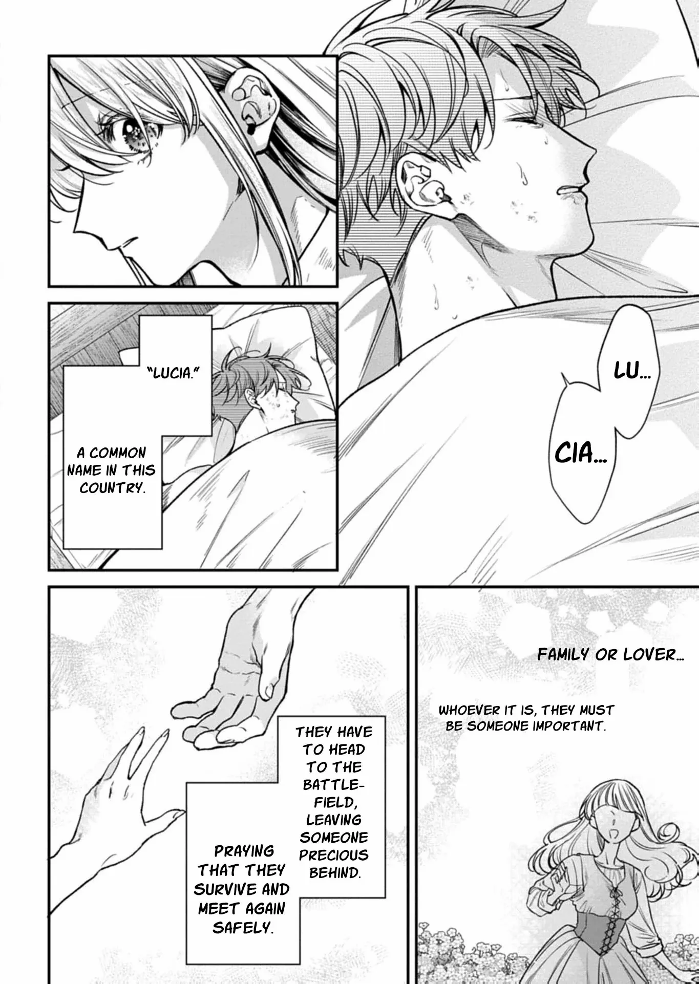 A Tragic Awakening: The Past Returns, Chaos Follows Chapter 6 page 17 - 