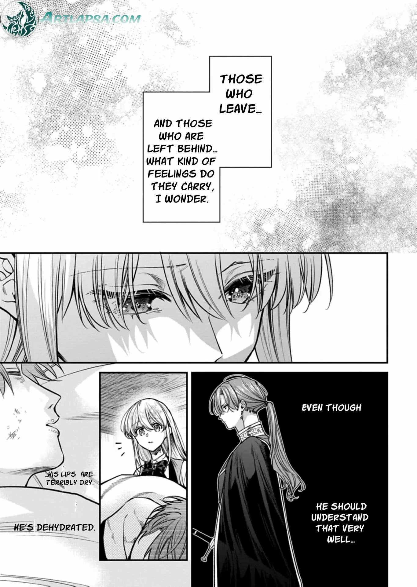 A Tragic Awakening: The Past Returns, Chaos Follows Chapter 6 page 18 - 