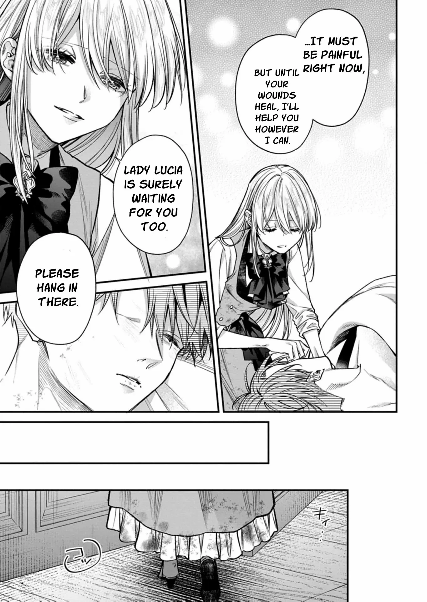 A Tragic Awakening: The Past Returns, Chaos Follows Chapter 6 page 20 - 