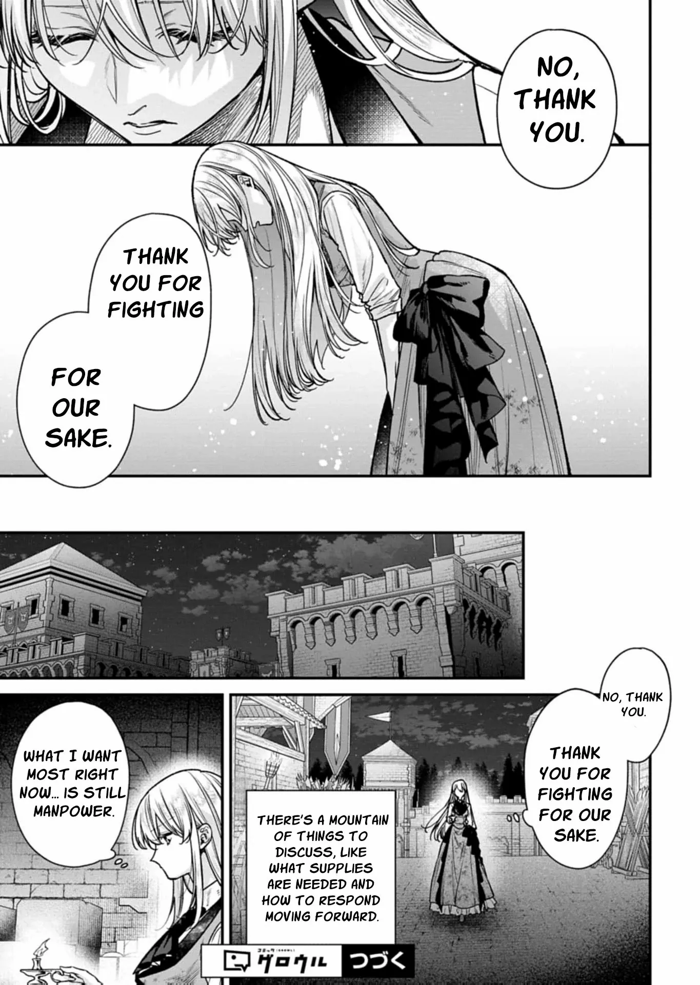A Tragic Awakening: The Past Returns, Chaos Follows Chapter 6 page 22 - 