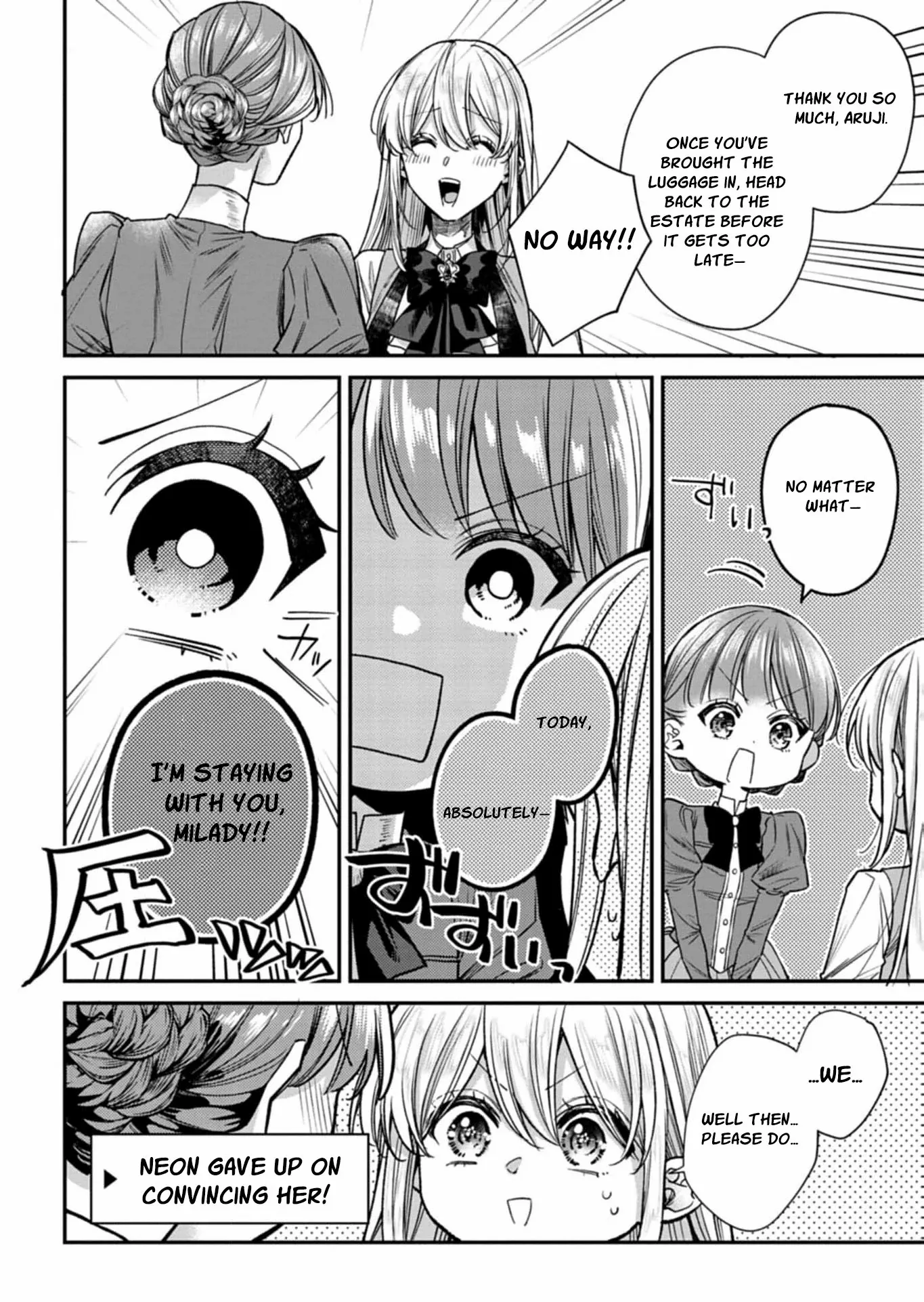 A Tragic Awakening: The Past Returns, Chaos Follows Chapter 6 page 25 - 
