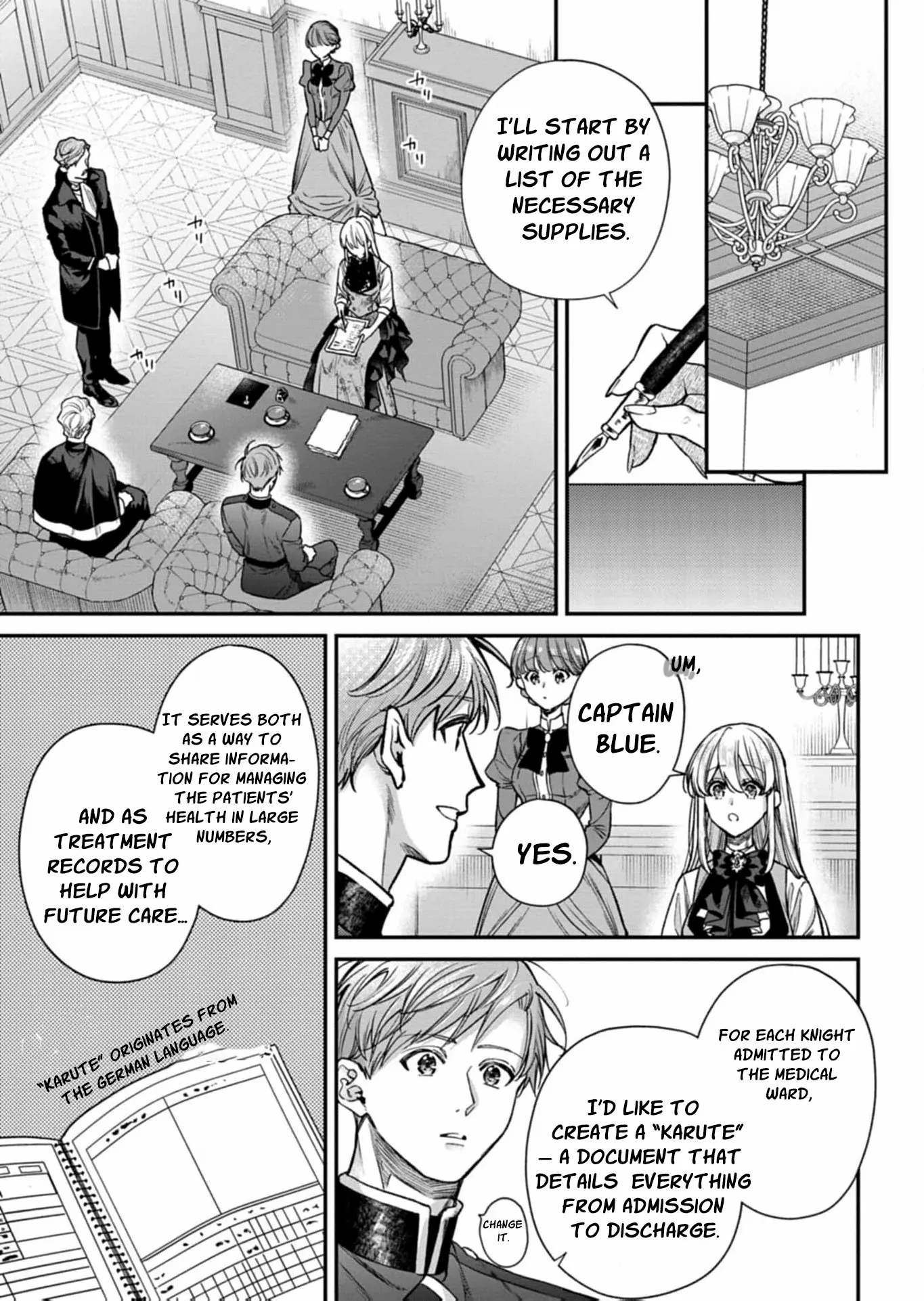 A Tragic Awakening: The Past Returns, Chaos Follows Chapter 6 page 26 - 
