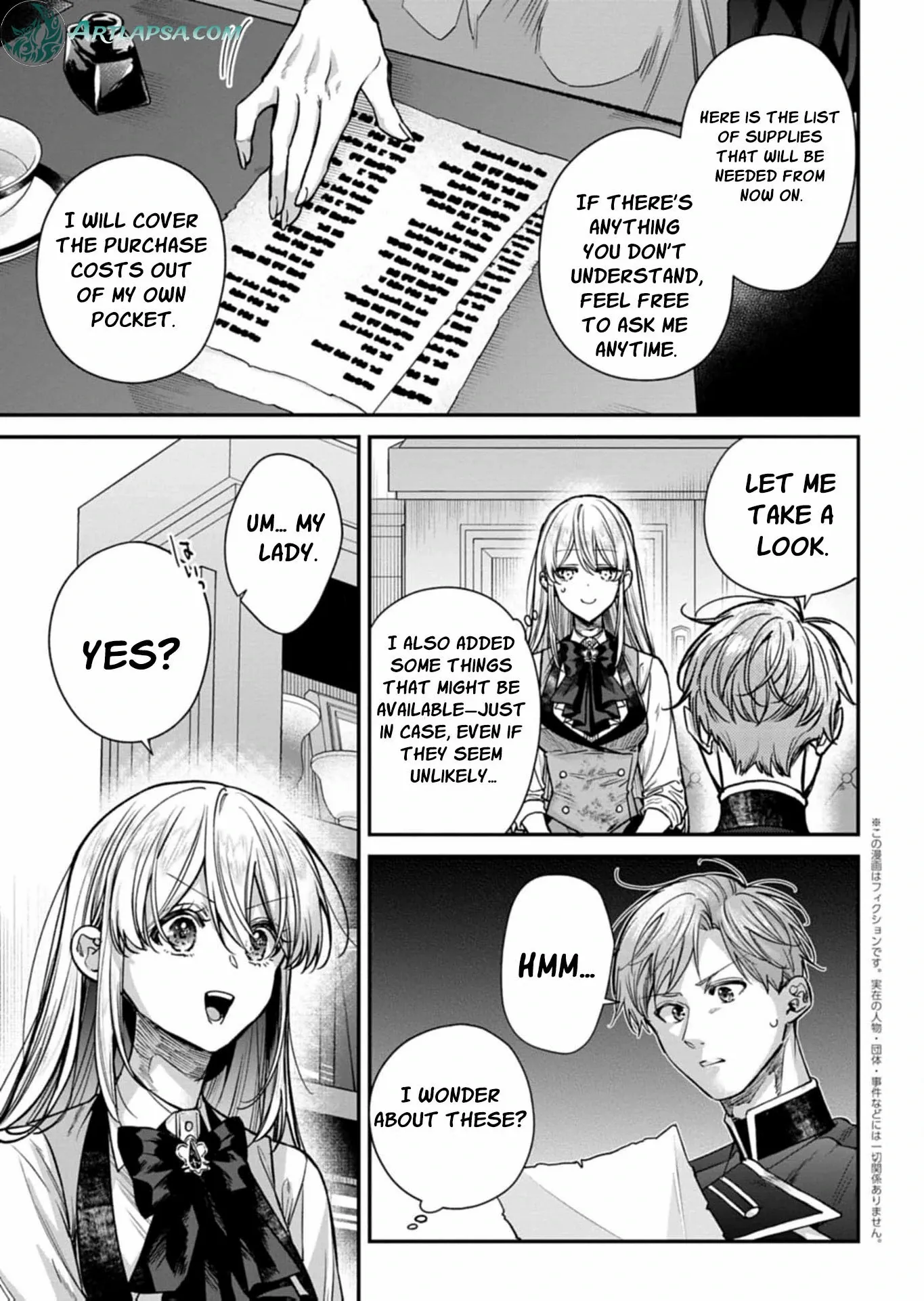 A Tragic Awakening: The Past Returns, Chaos Follows Chapter 6 page 28 - 