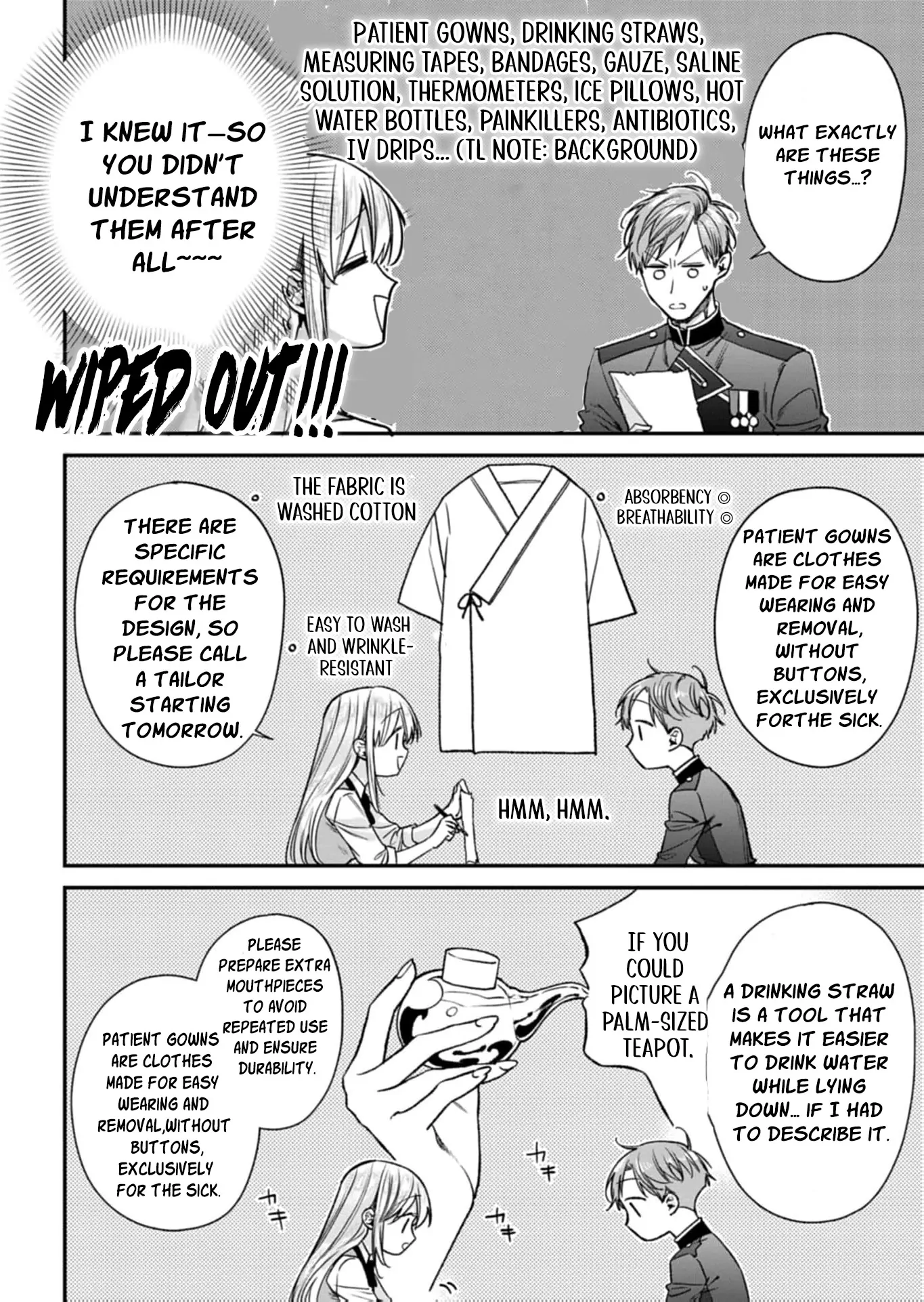 A Tragic Awakening: The Past Returns, Chaos Follows Chapter 6 page 29 - 