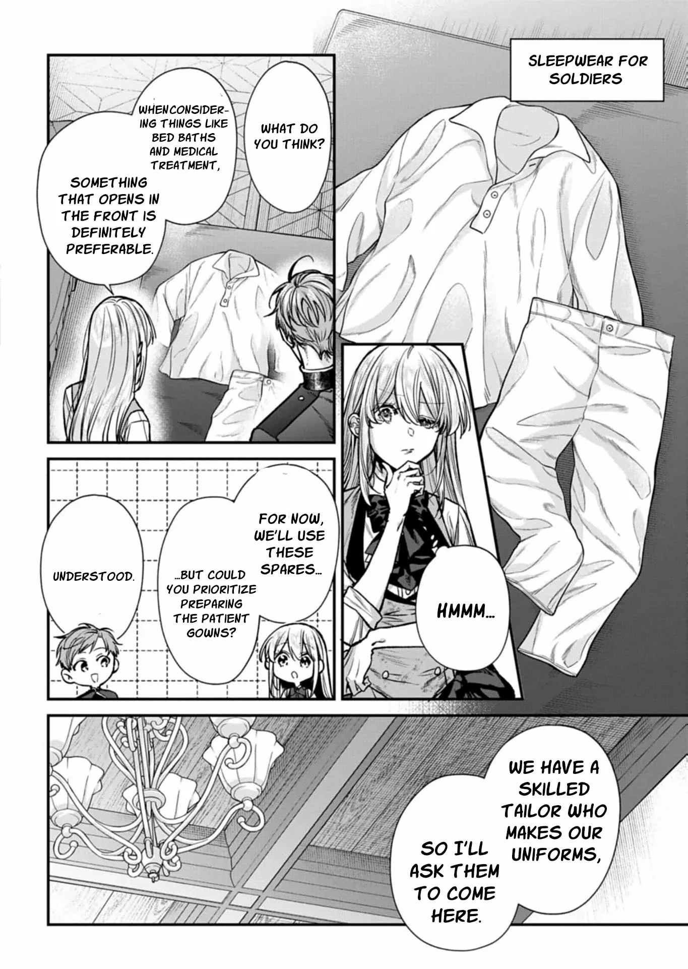 A Tragic Awakening: The Past Returns, Chaos Follows Chapter 6 page 31 - 