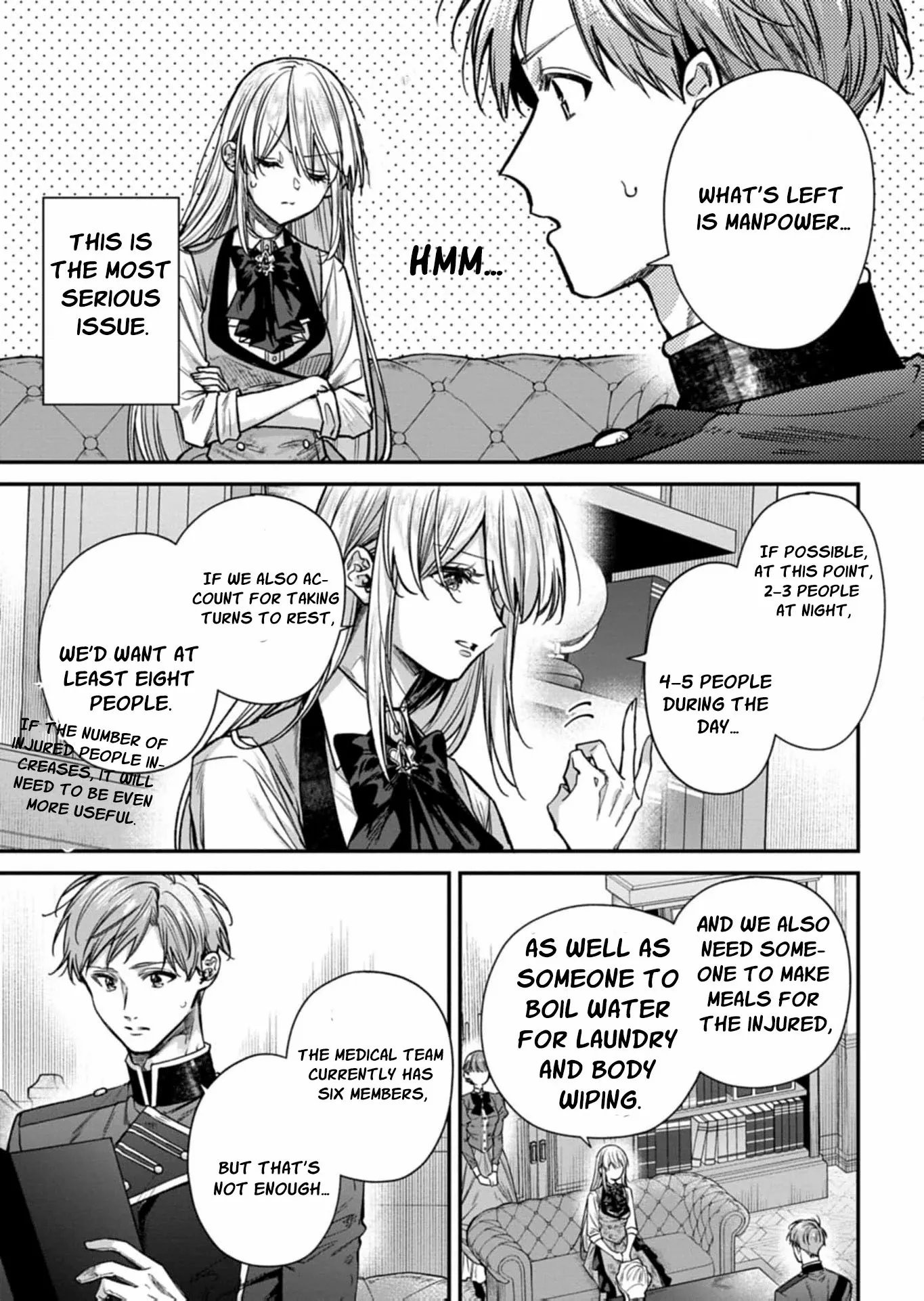 A Tragic Awakening: The Past Returns, Chaos Follows Chapter 6 page 32 - 