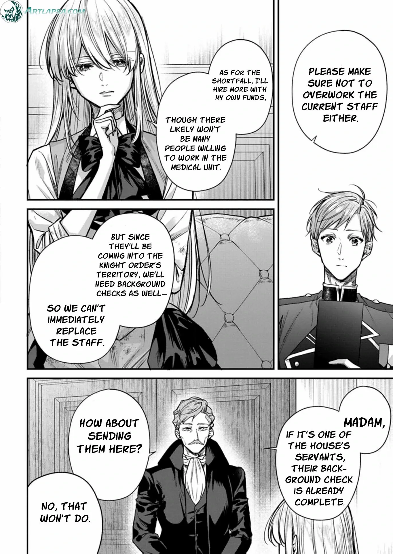 A Tragic Awakening: The Past Returns, Chaos Follows Chapter 6 page 33 - 