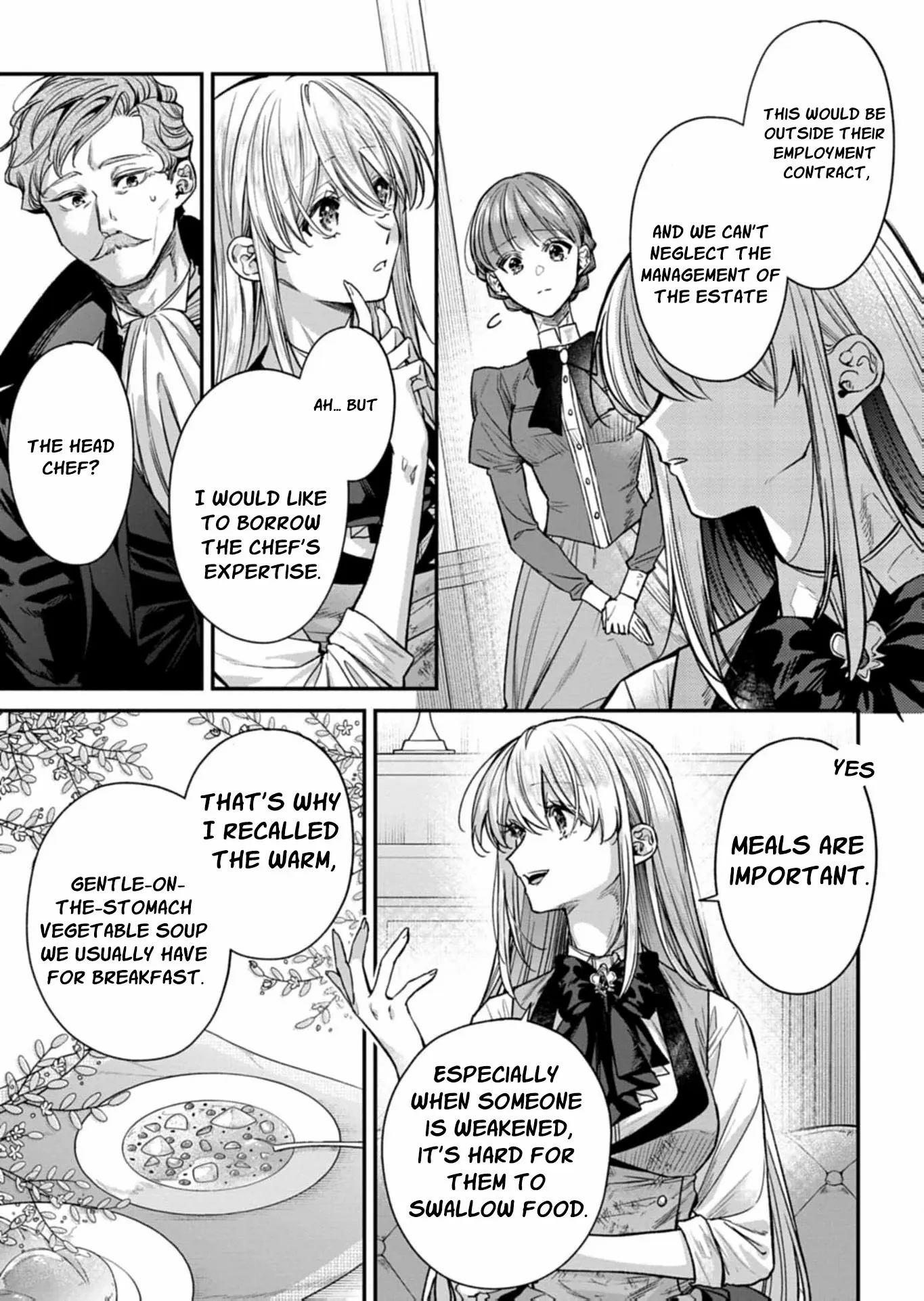 A Tragic Awakening: The Past Returns, Chaos Follows Chapter 6 page 34 - 