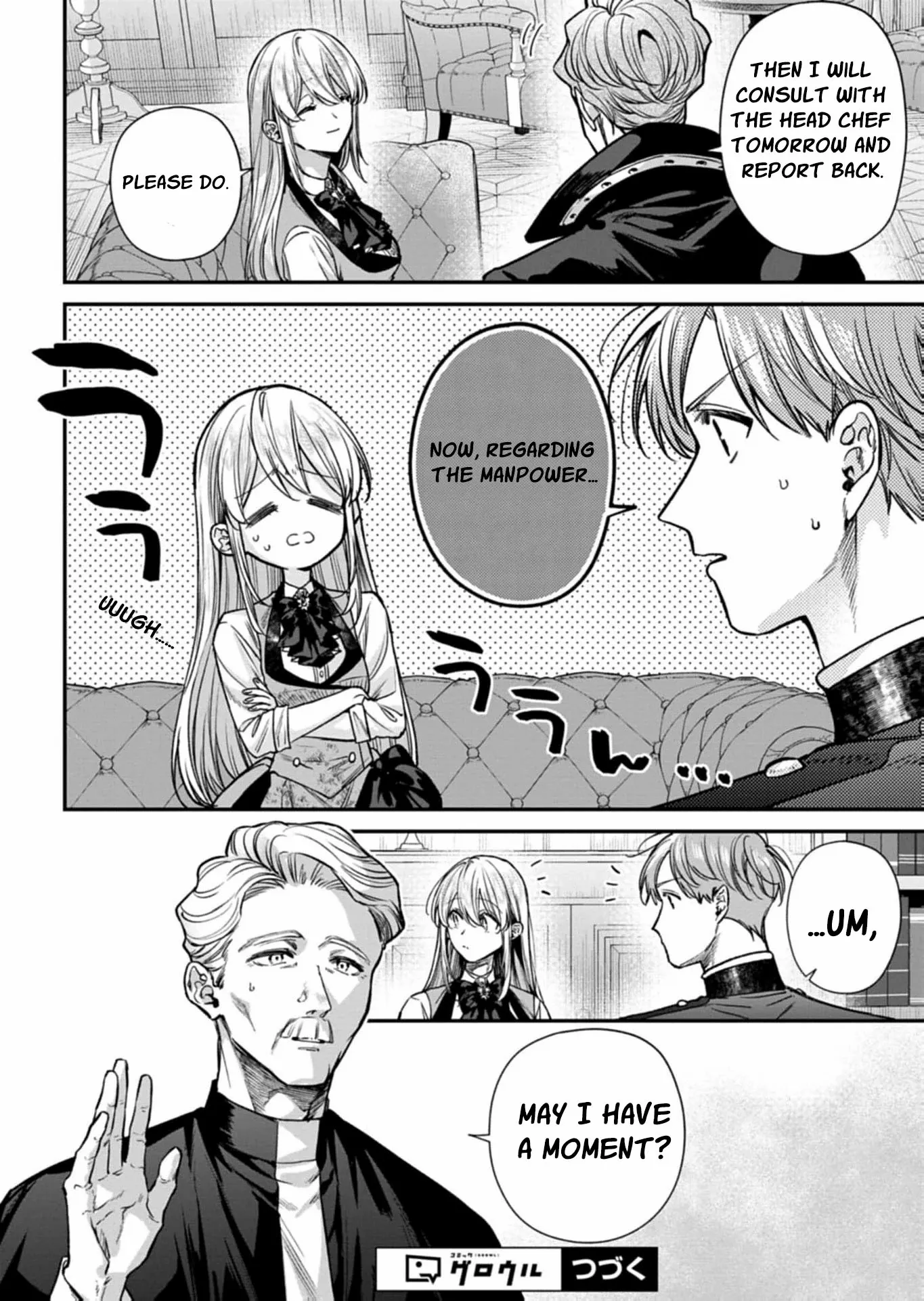 A Tragic Awakening: The Past Returns, Chaos Follows Chapter 6 page 35 - 