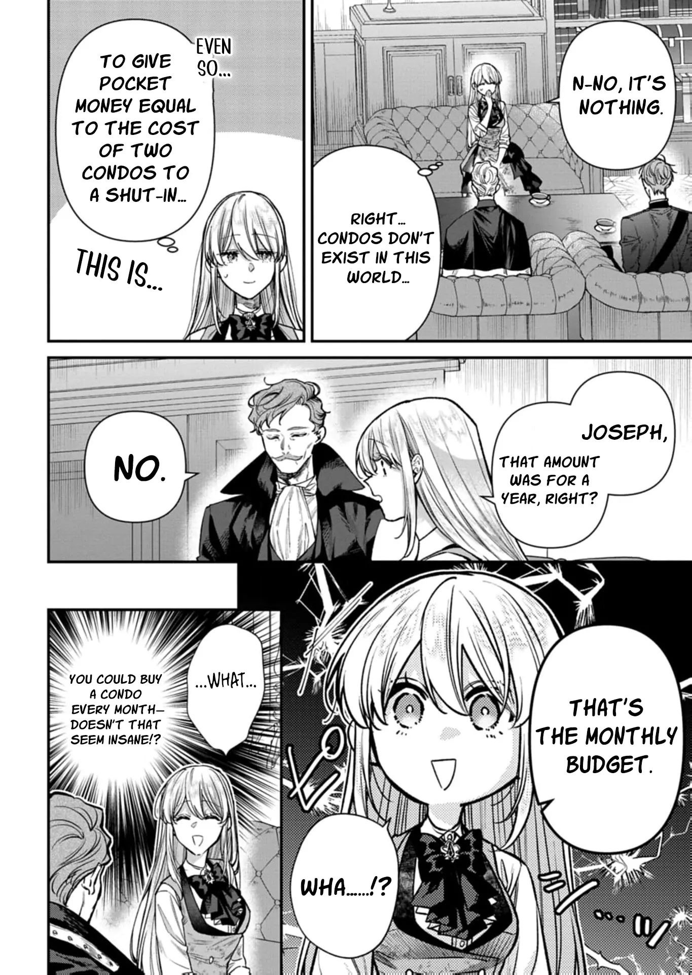 A Tragic Awakening: The Past Returns, Chaos Follows Chapter 6 page 7 - 