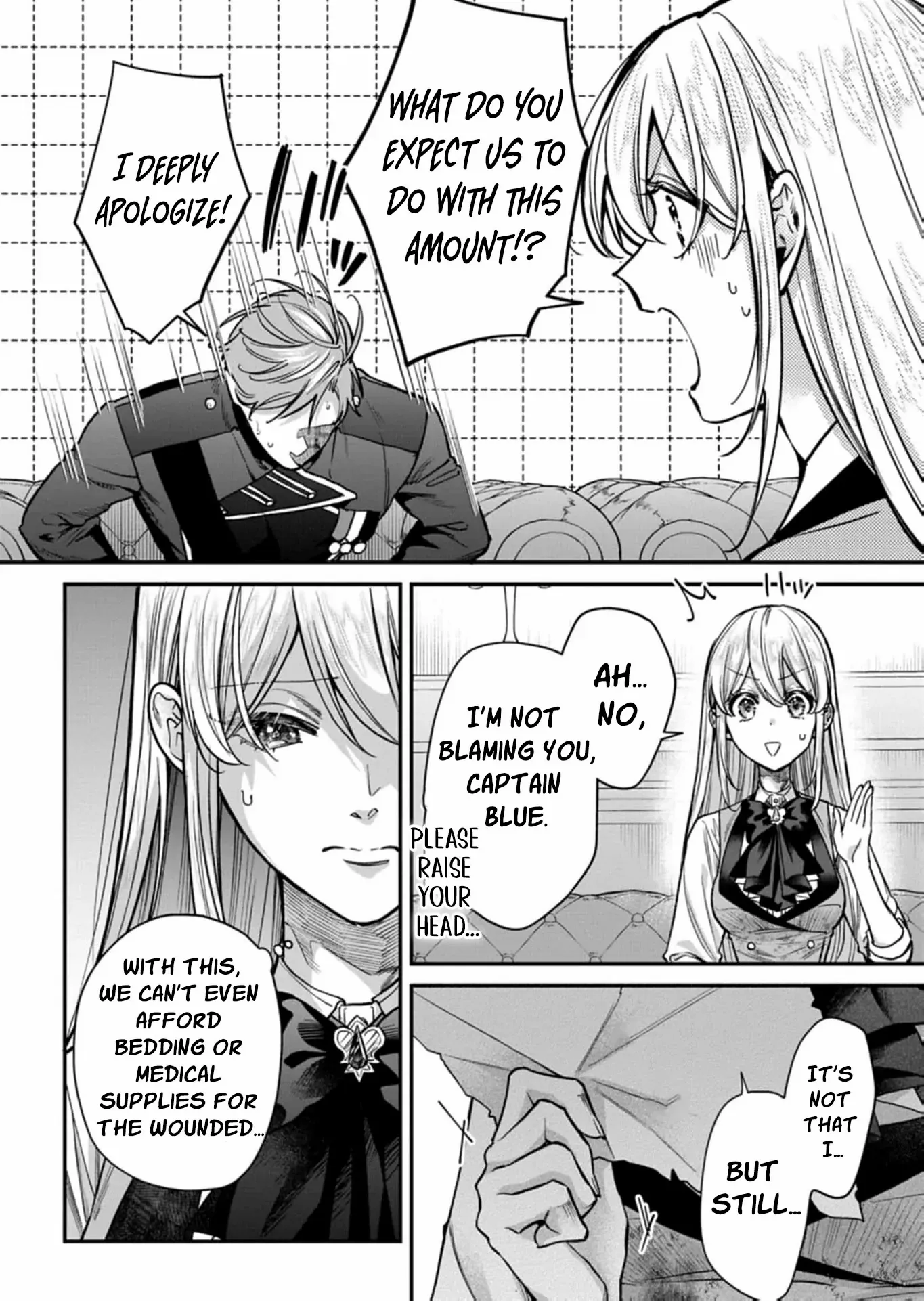 A Tragic Awakening: The Past Returns, Chaos Follows Chapter 6 page 9 - 