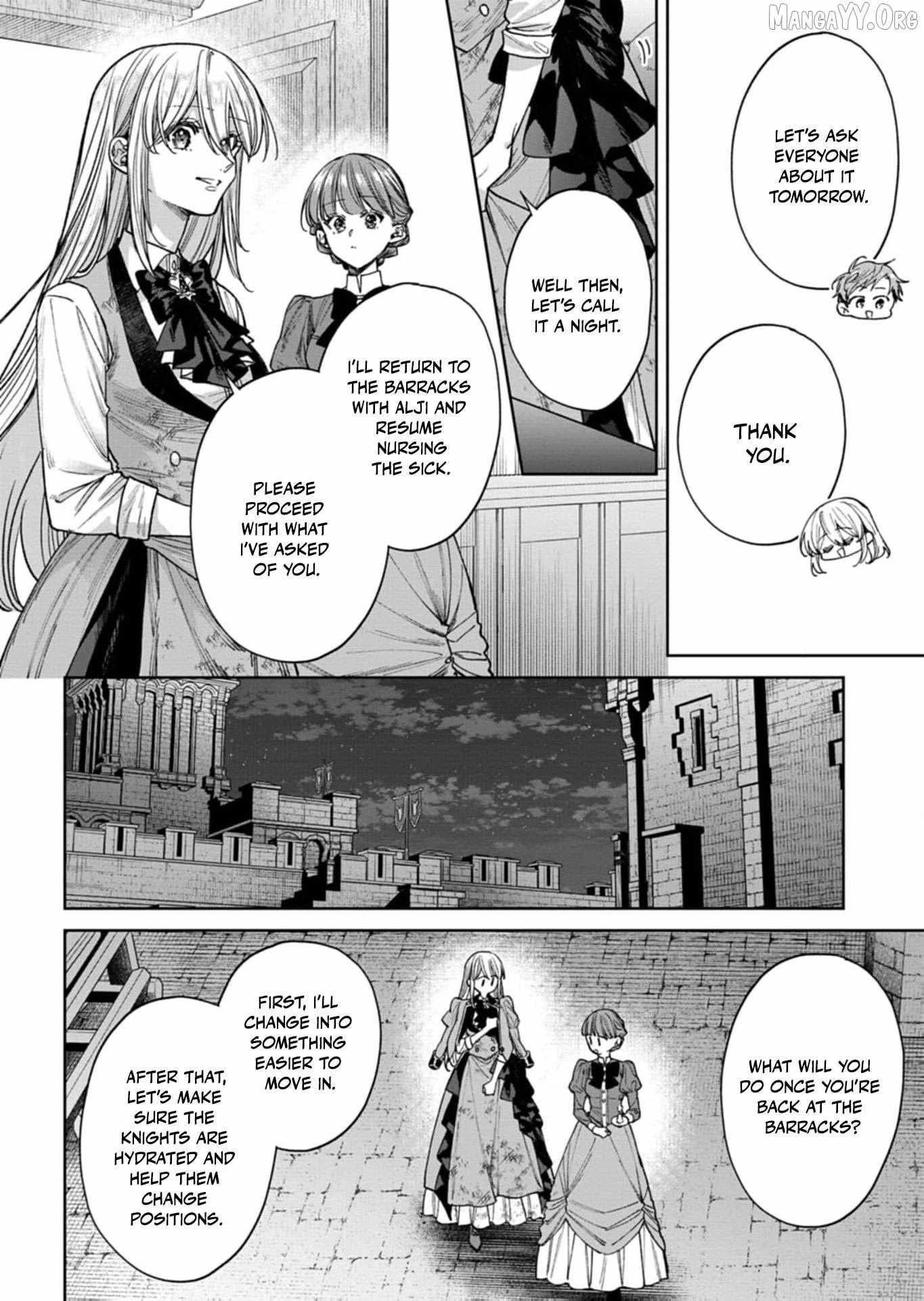 A Tragic Awakening: The Past Returns, Chaos Follows Chapter 7 page 11 - 