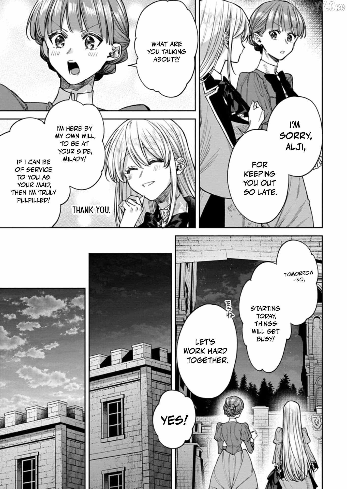 A Tragic Awakening: The Past Returns, Chaos Follows Chapter 7 page 12 - 