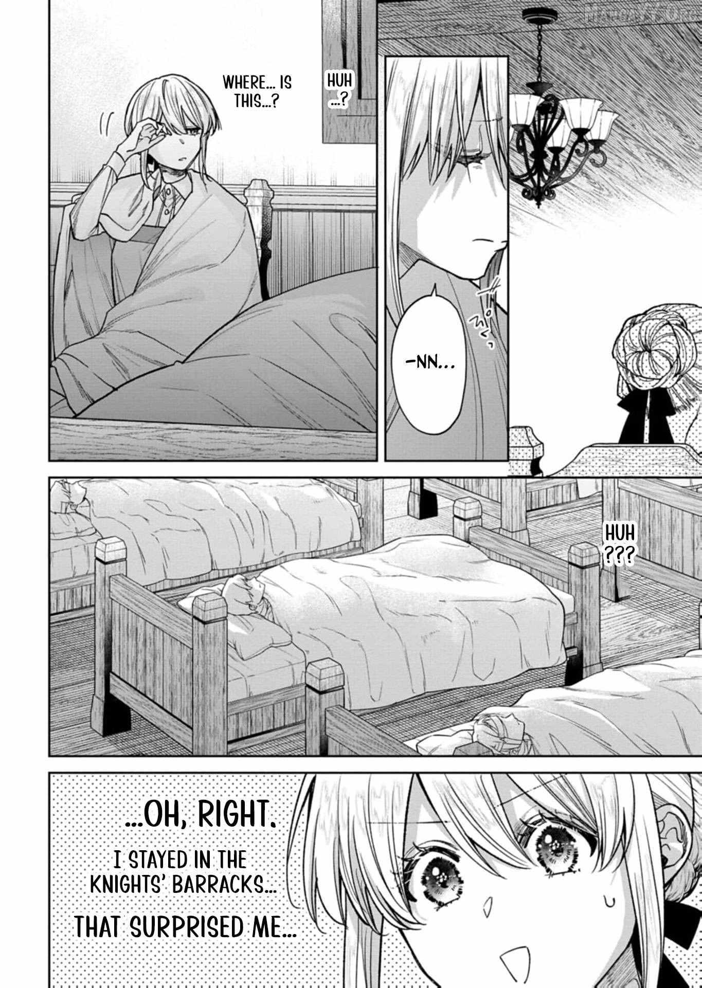 A Tragic Awakening: The Past Returns, Chaos Follows Chapter 7 page 13 - 