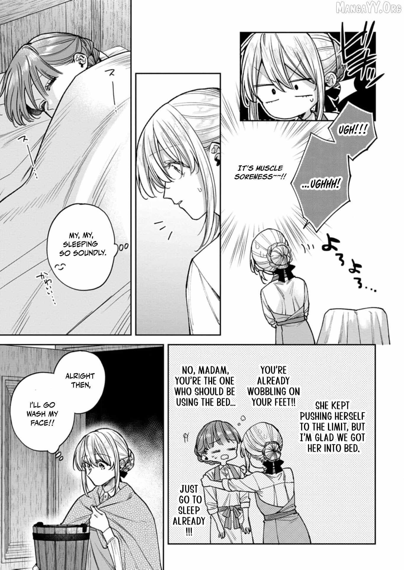 A Tragic Awakening: The Past Returns, Chaos Follows Chapter 7 page 14 - 
