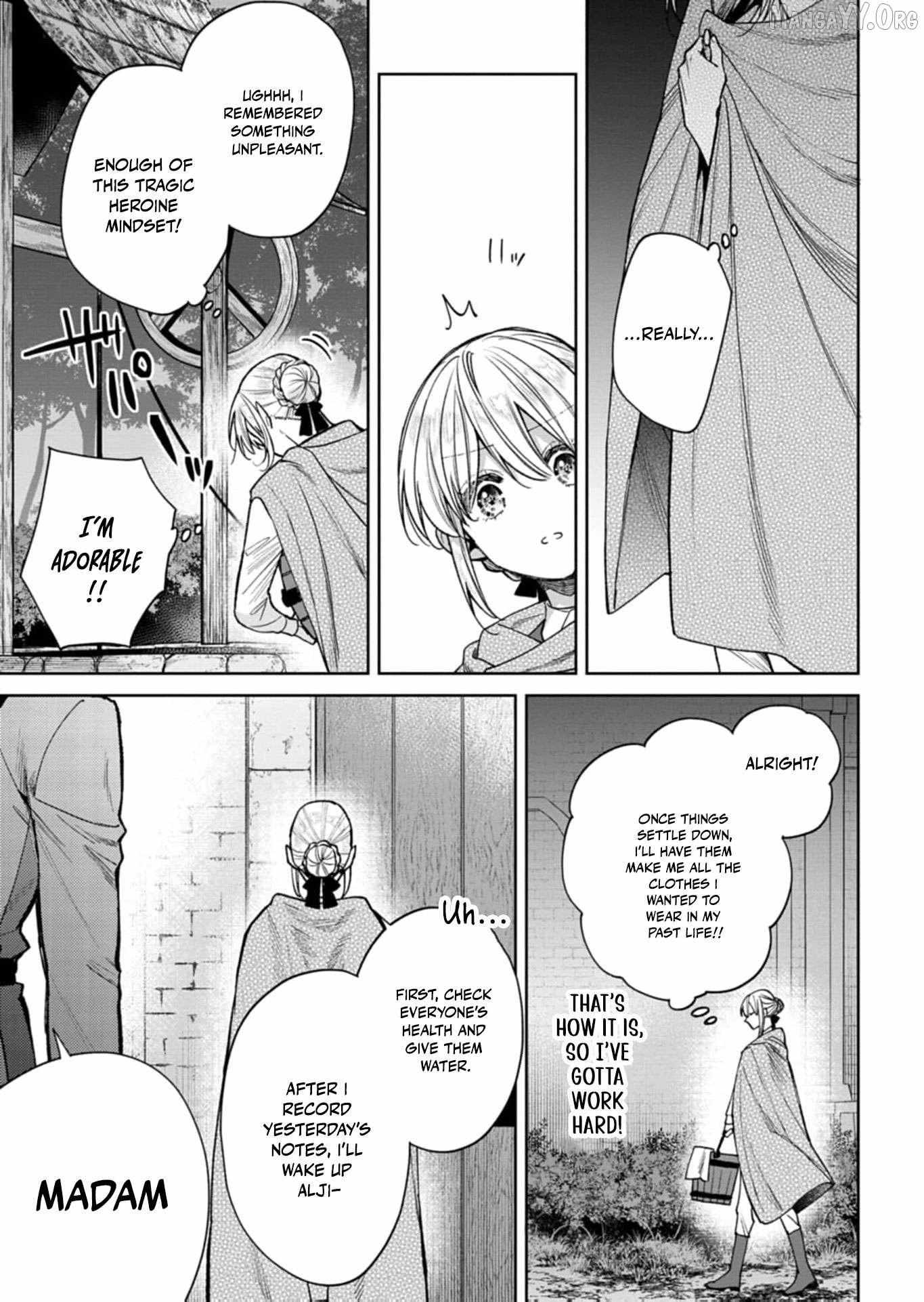 A Tragic Awakening: The Past Returns, Chaos Follows Chapter 7 page 20 - 
