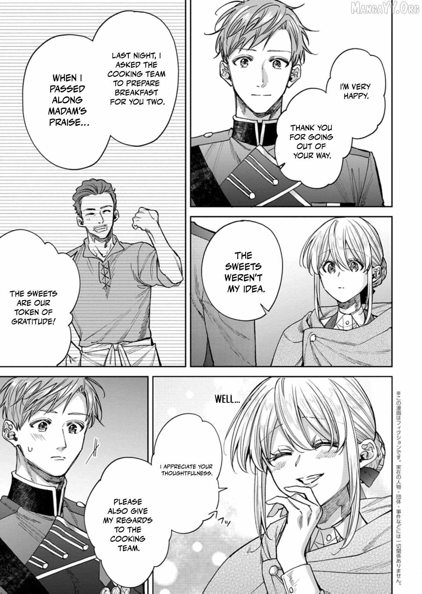 A Tragic Awakening: The Past Returns, Chaos Follows Chapter 7 page 22 - 