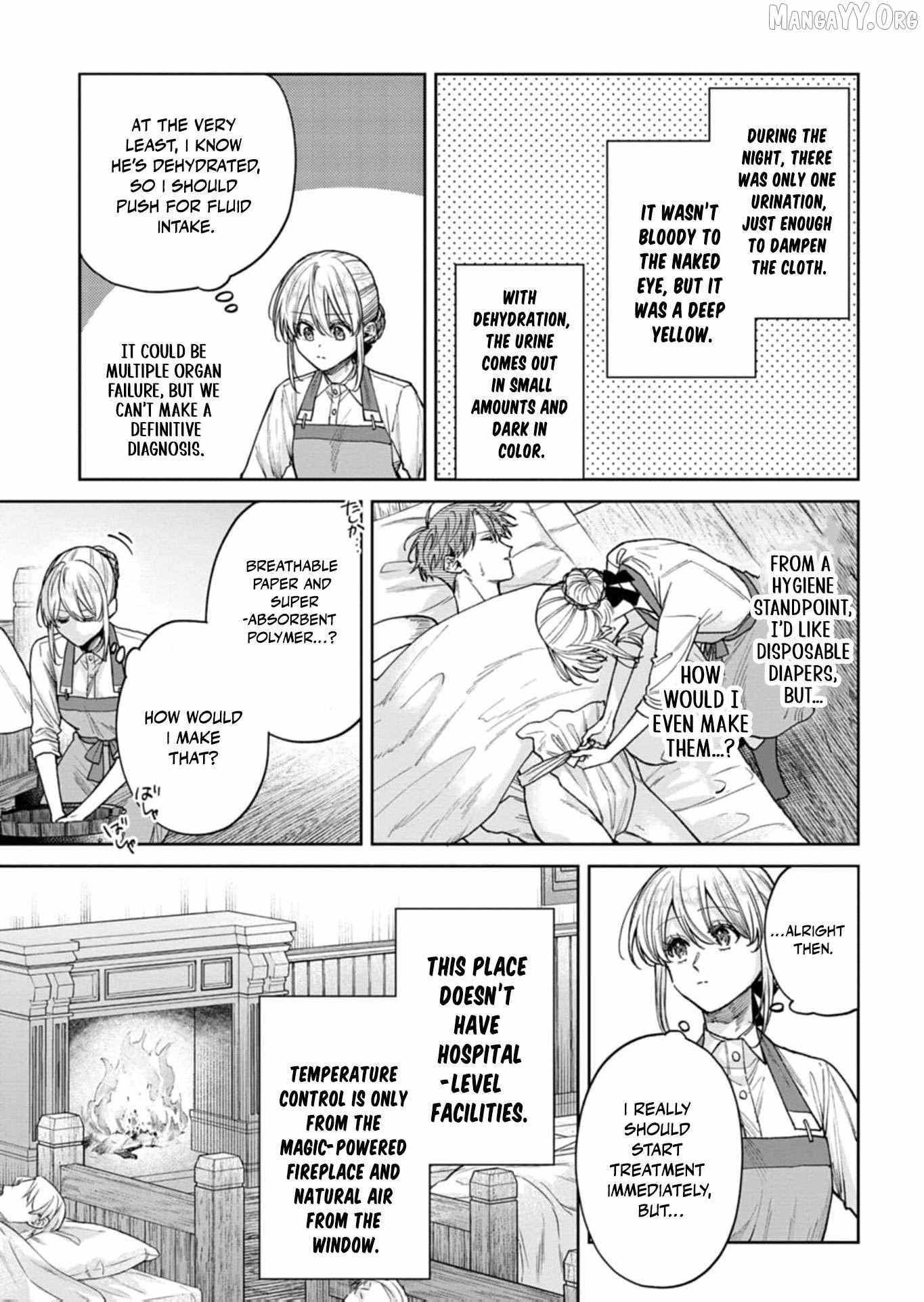 A Tragic Awakening: The Past Returns, Chaos Follows Chapter 7 page 26 - 