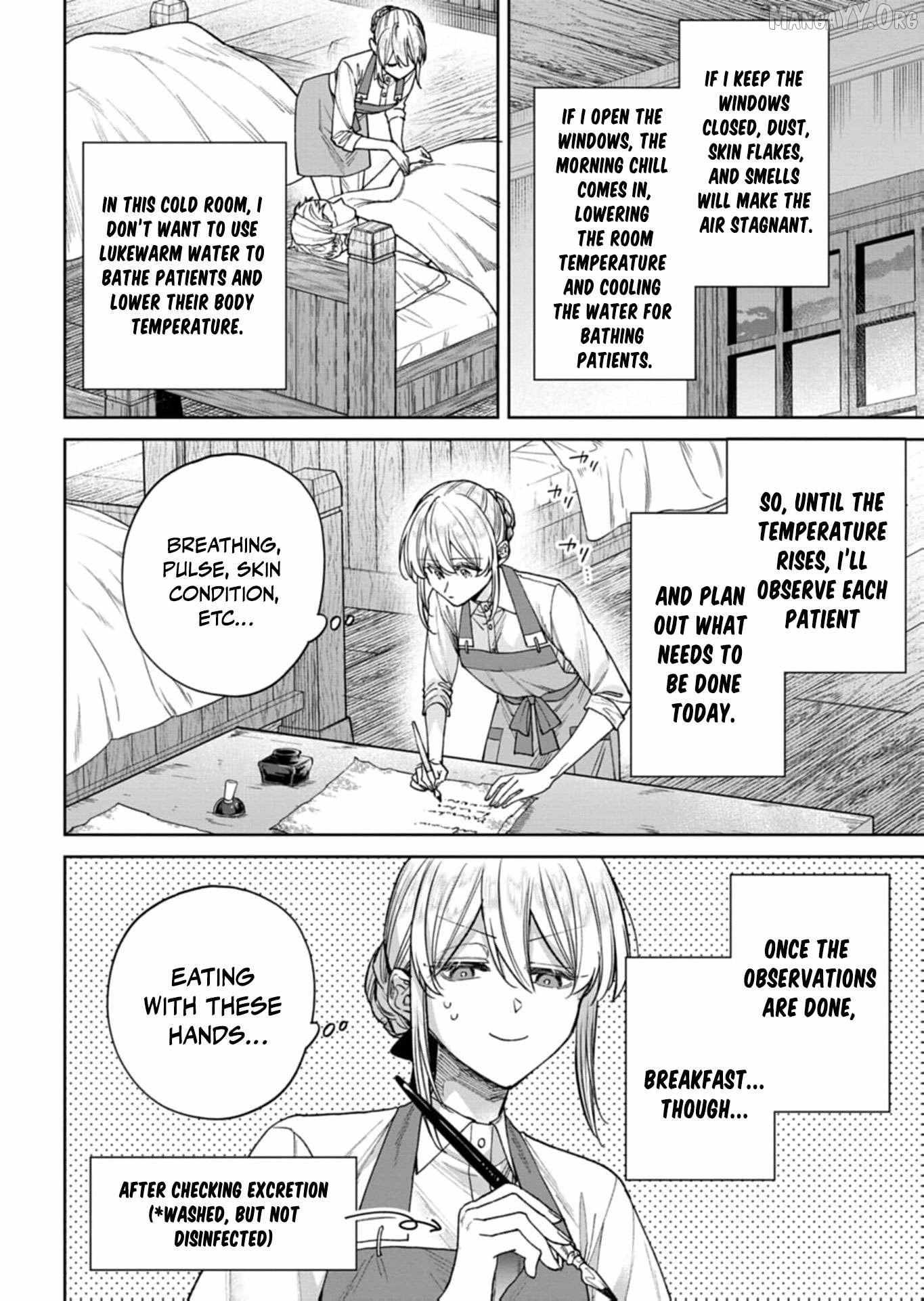 A Tragic Awakening: The Past Returns, Chaos Follows Chapter 7 page 27 - 