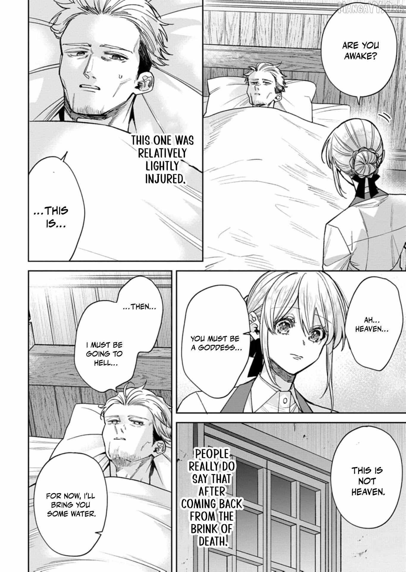 A Tragic Awakening: The Past Returns, Chaos Follows Chapter 7 page 29 - 