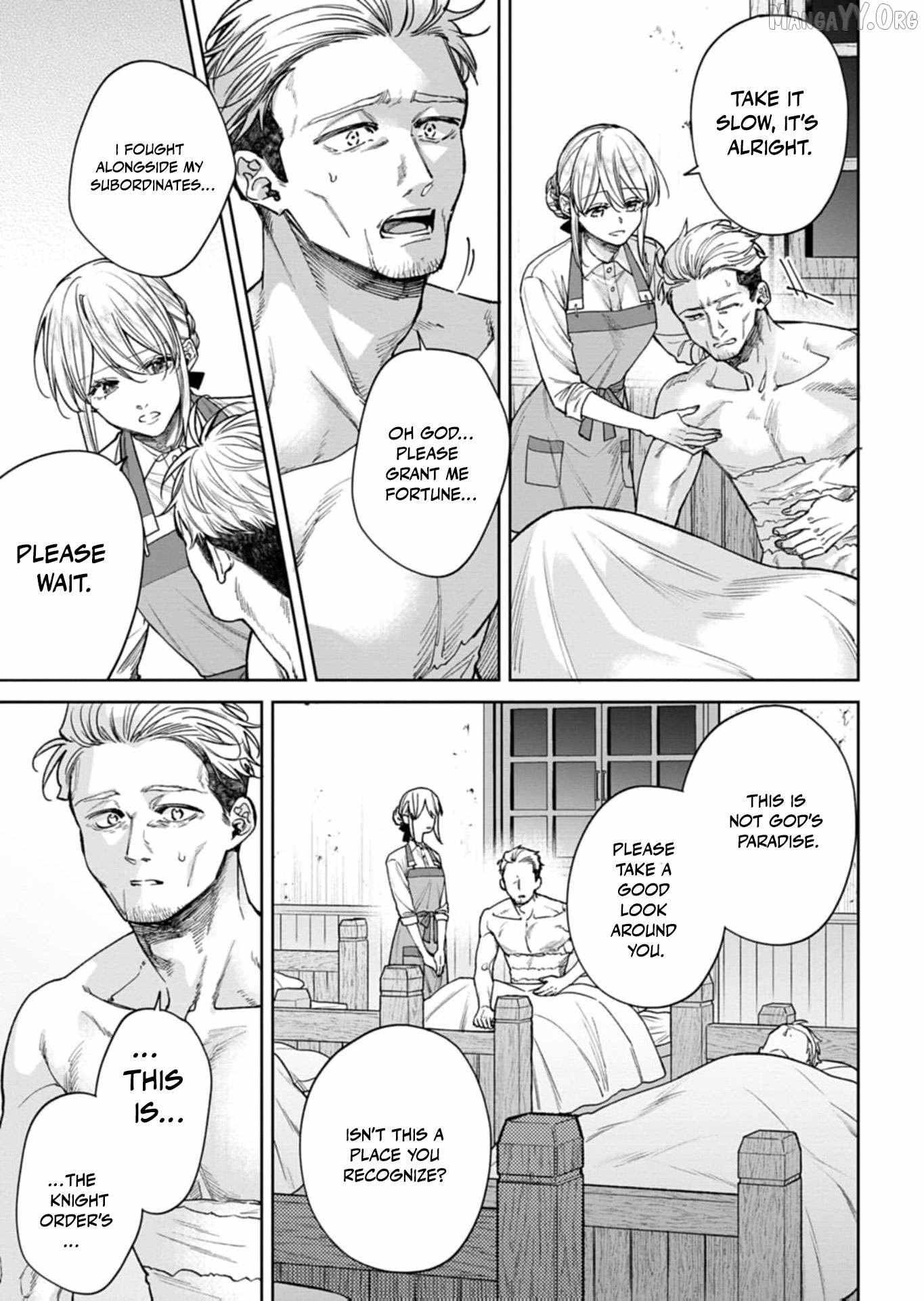 A Tragic Awakening: The Past Returns, Chaos Follows Chapter 7 page 30 - 