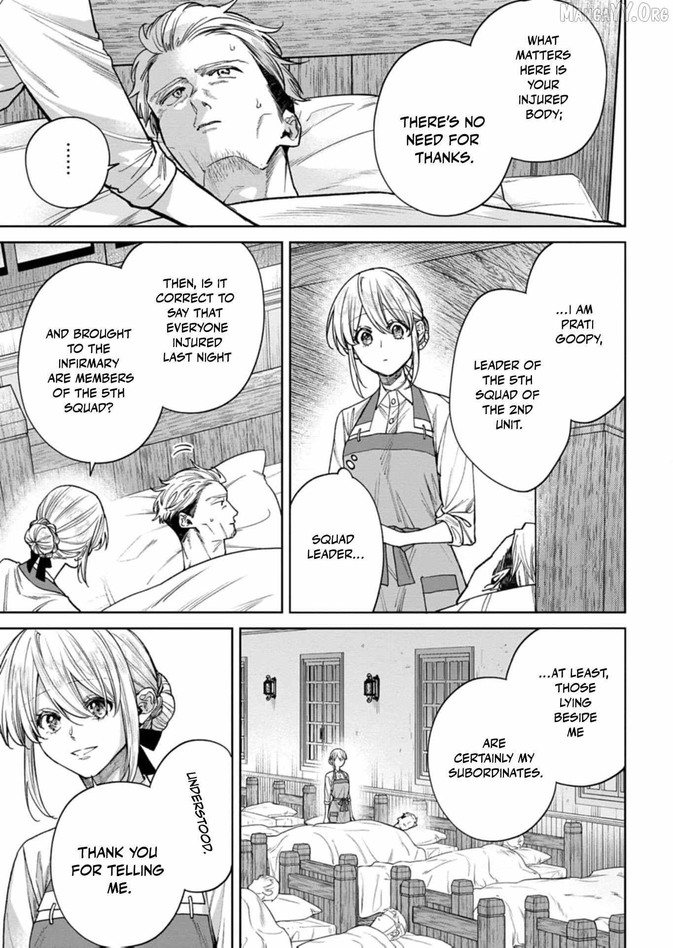 A Tragic Awakening: The Past Returns, Chaos Follows Chapter 7 page 32 - 